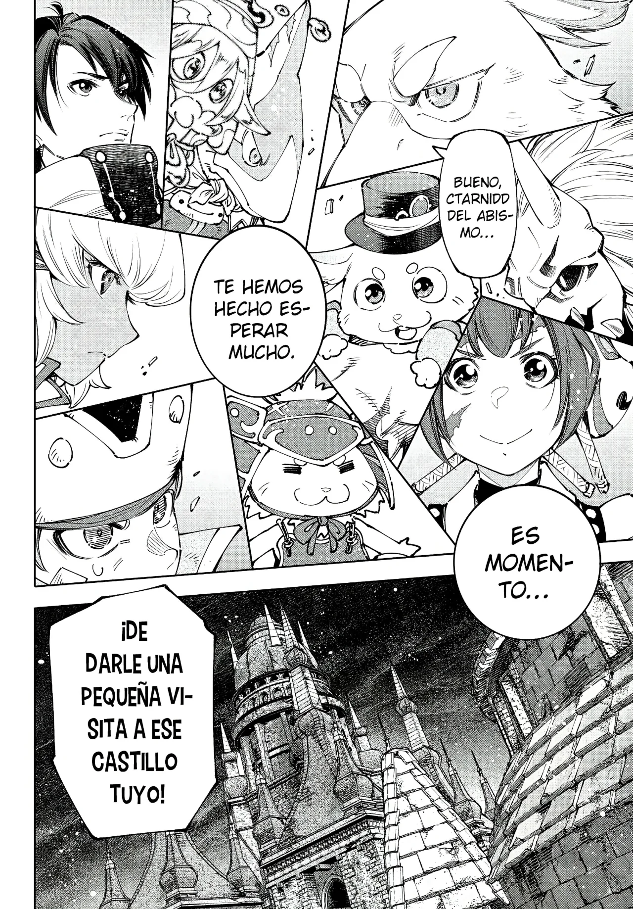 Página 17 del Manga