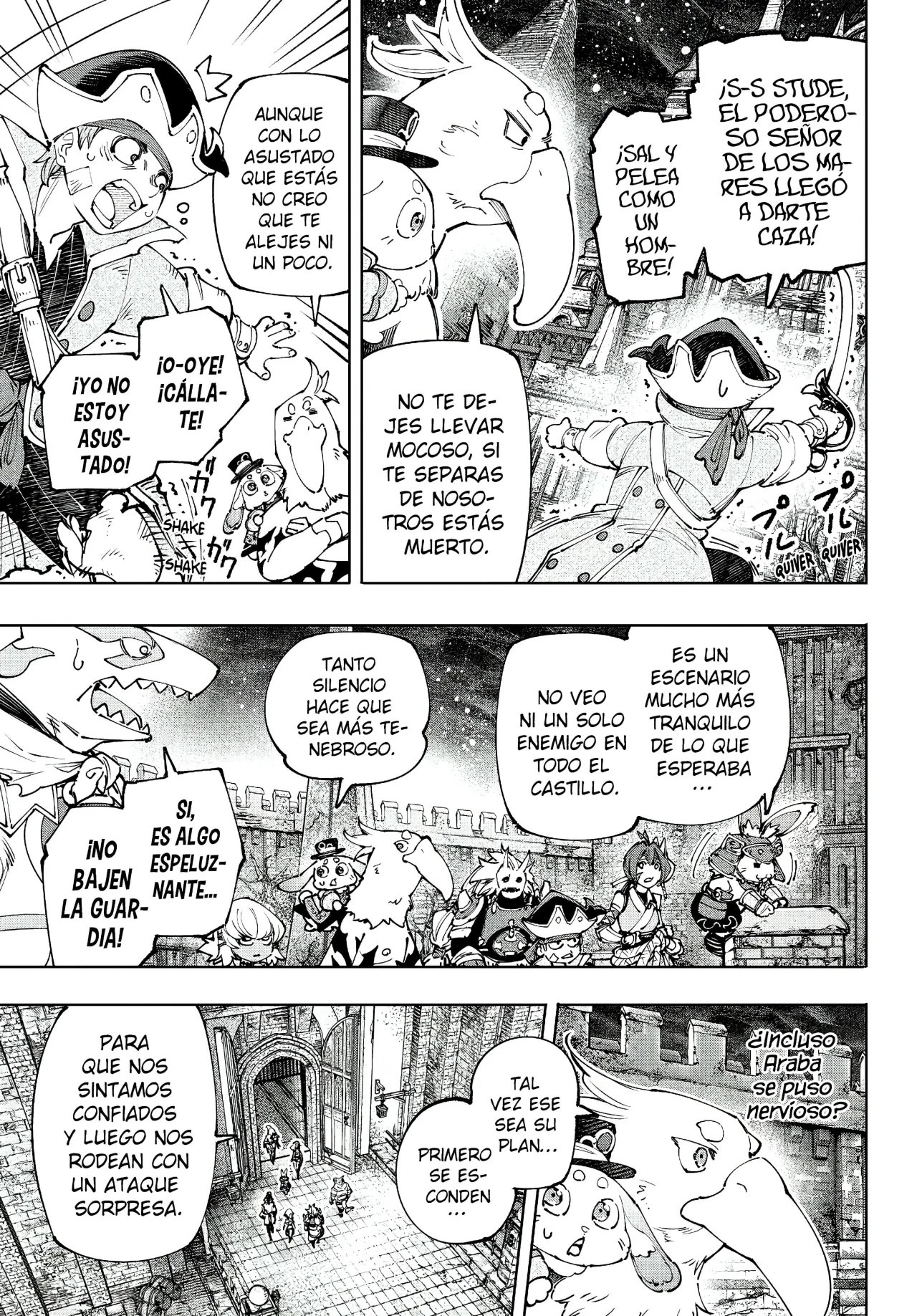 Página 6 del Manga