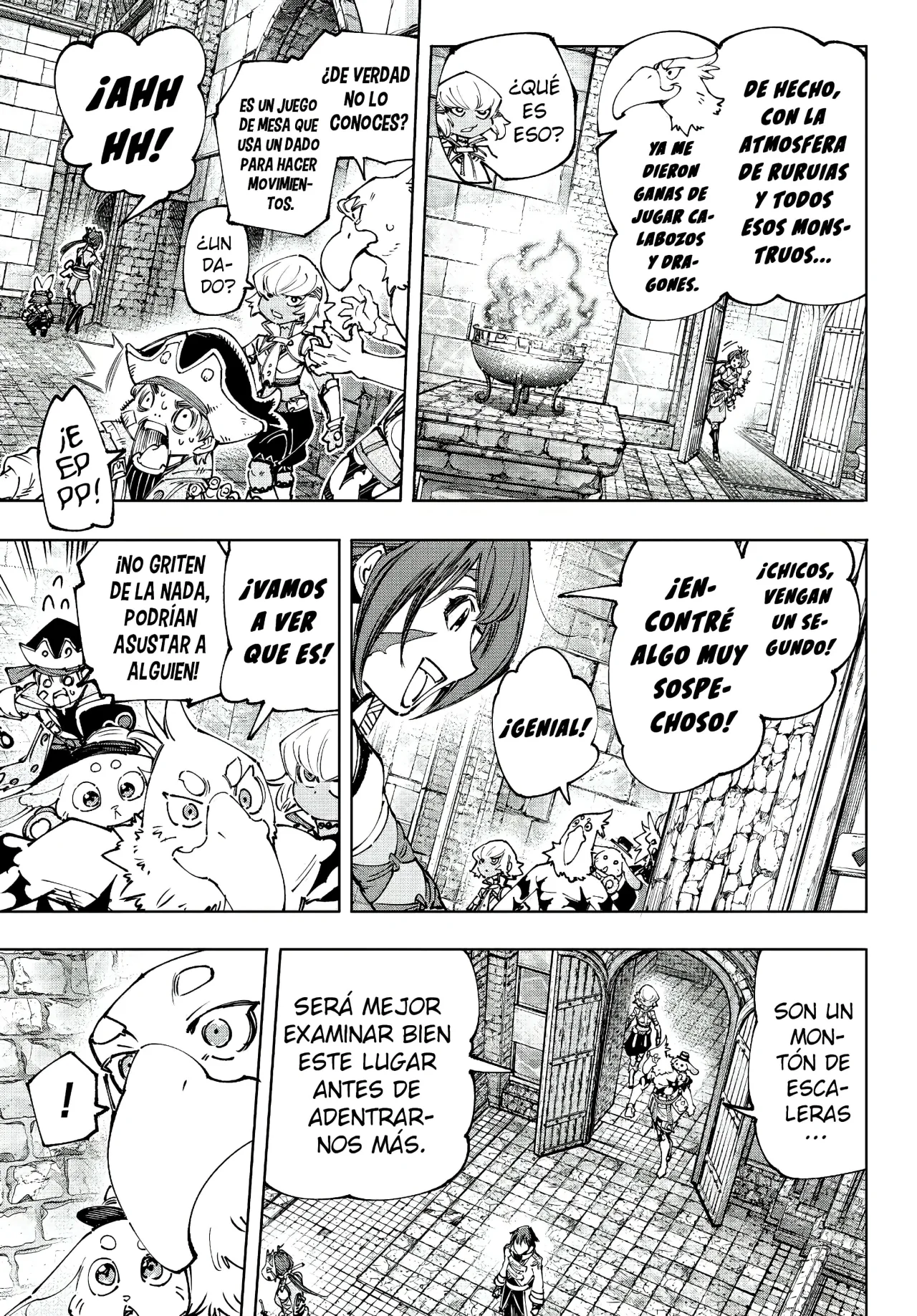 Página 8 del Manga