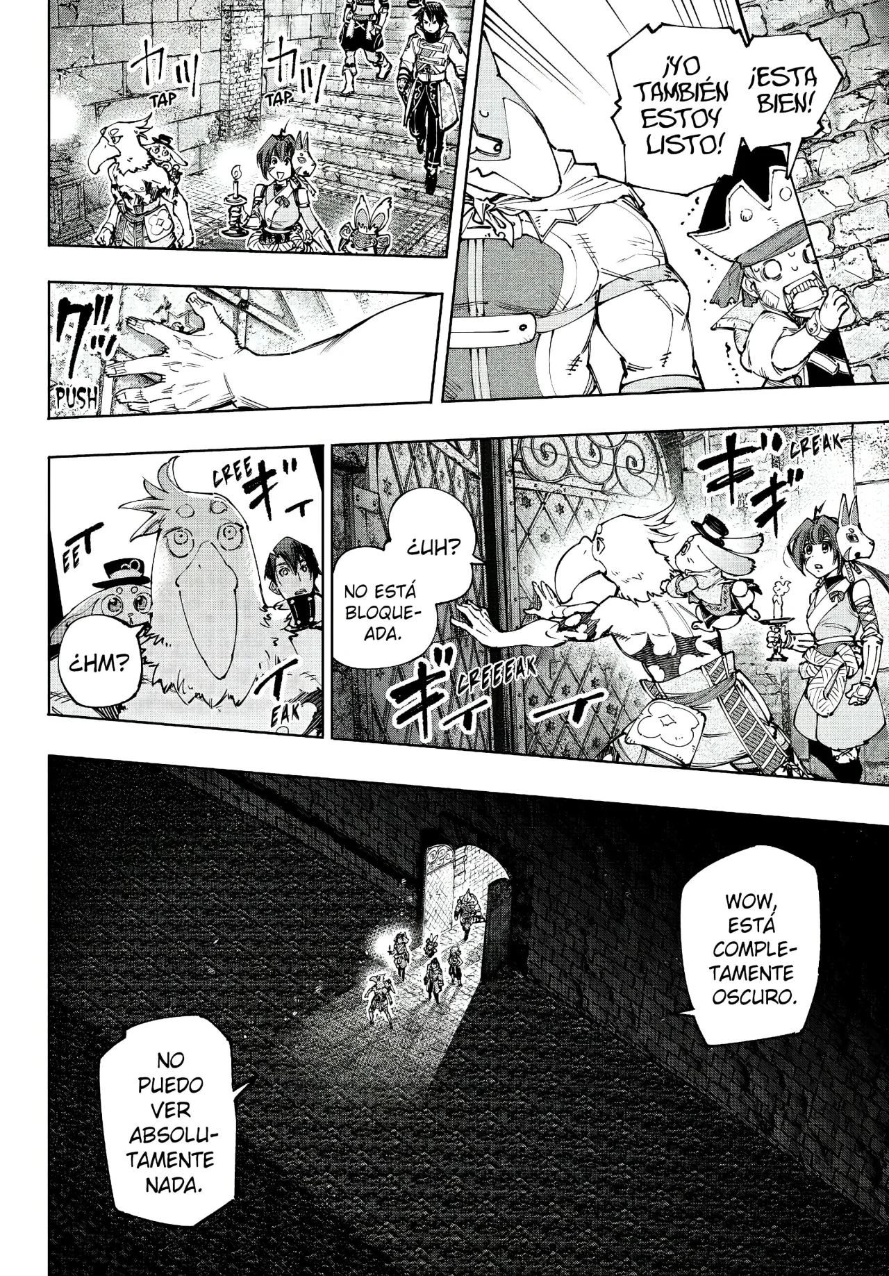 Página 11 del Manga