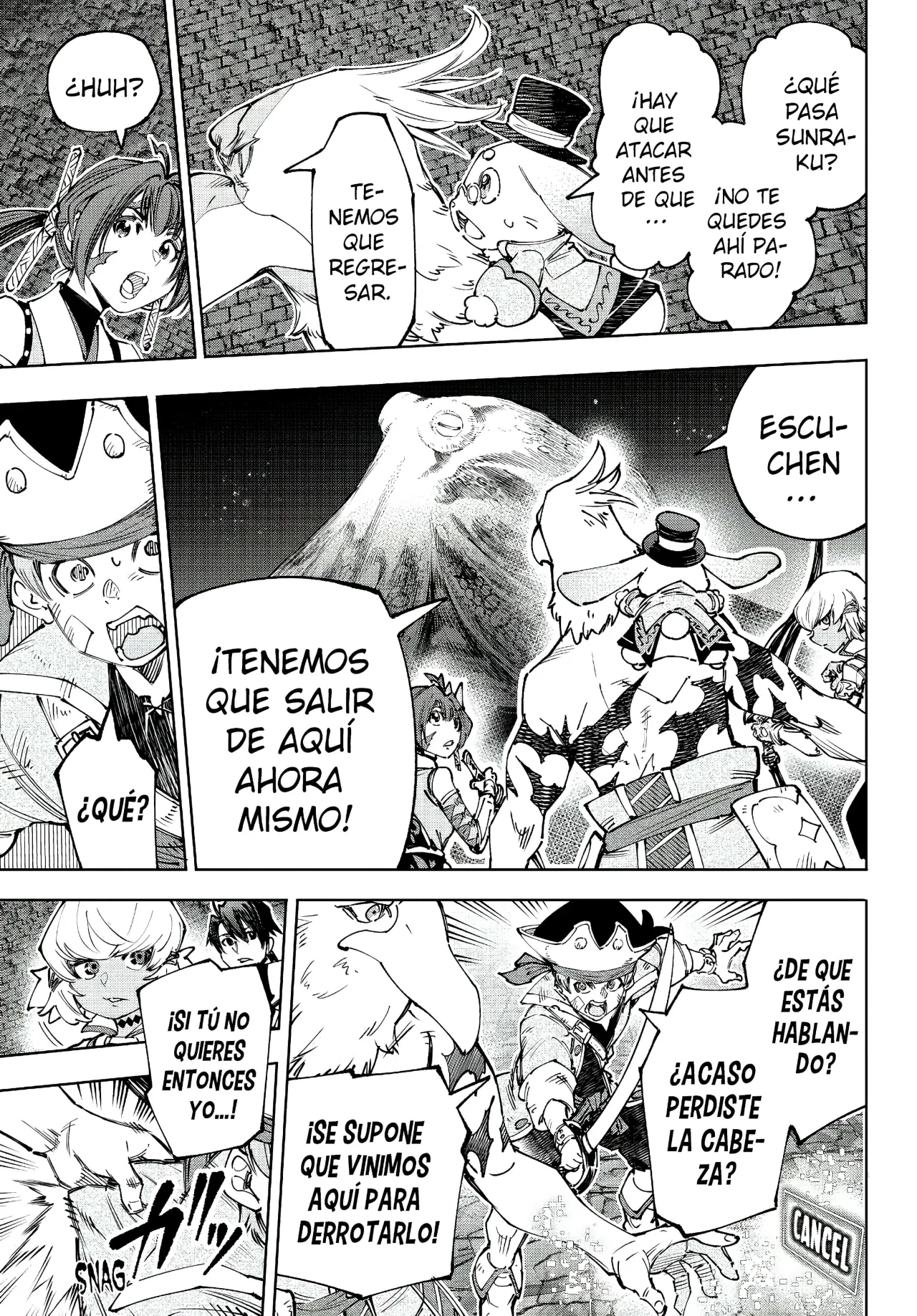 Página 19 del Manga