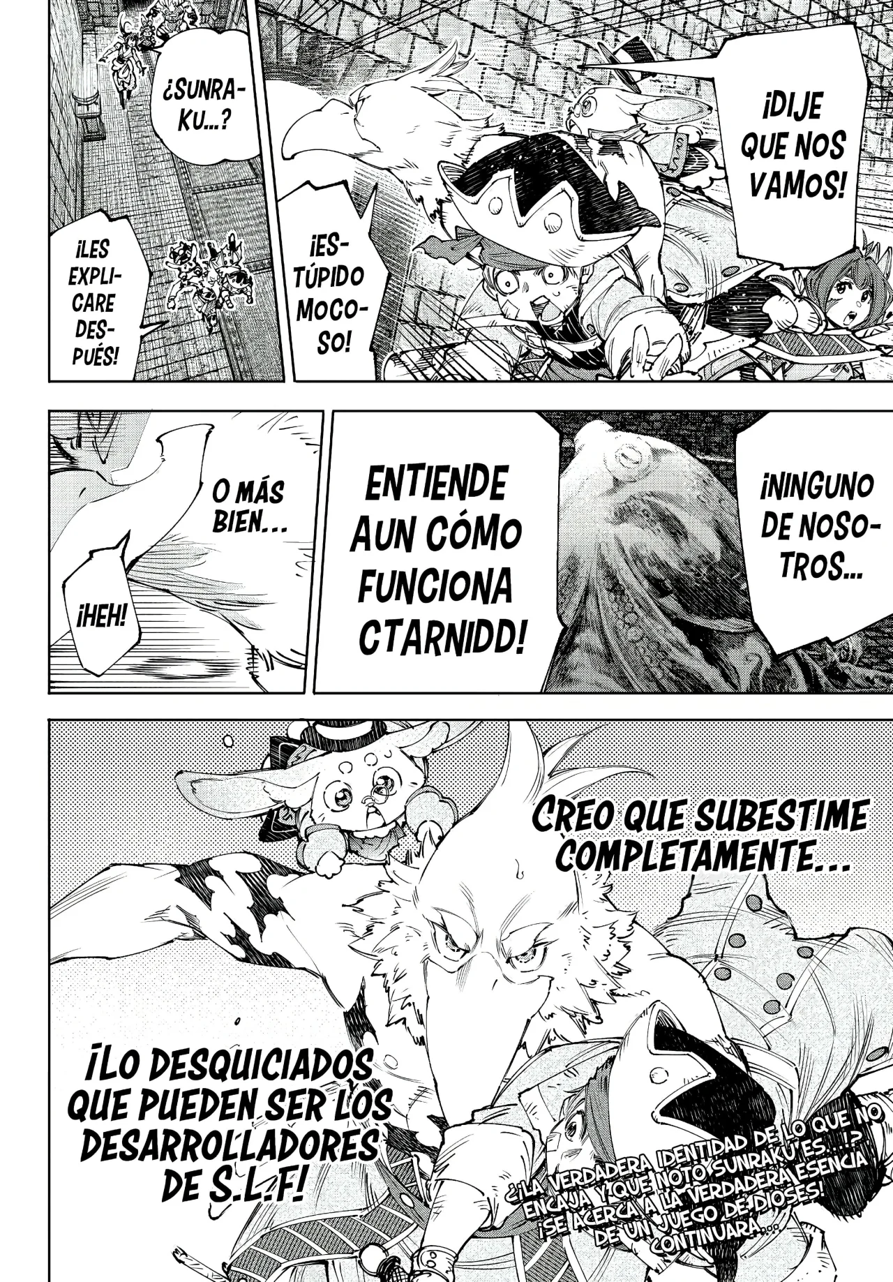 Página 20 del Manga