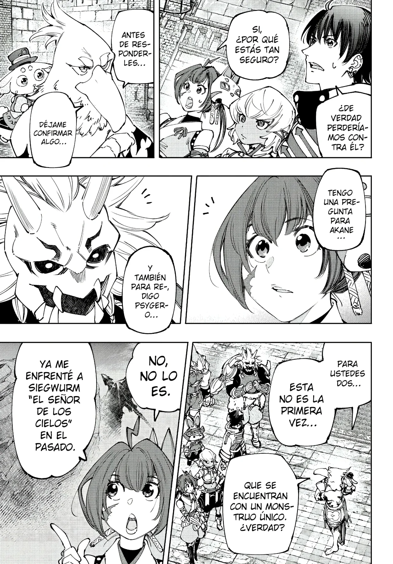 Página 6 del Manga