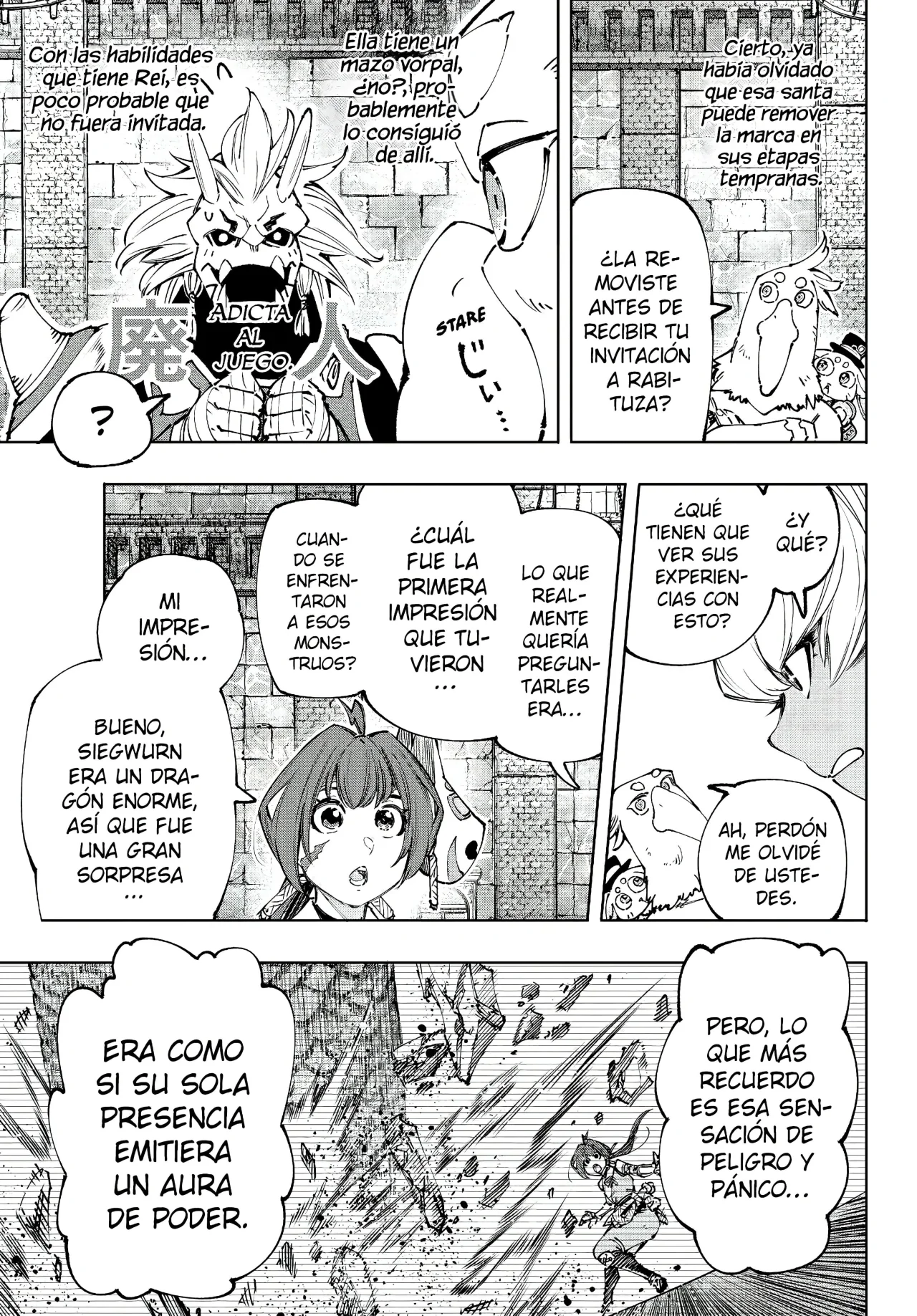 Página 8 del Manga