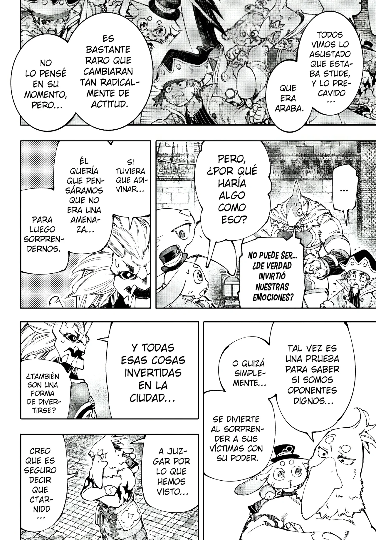 Página 13 del Manga
