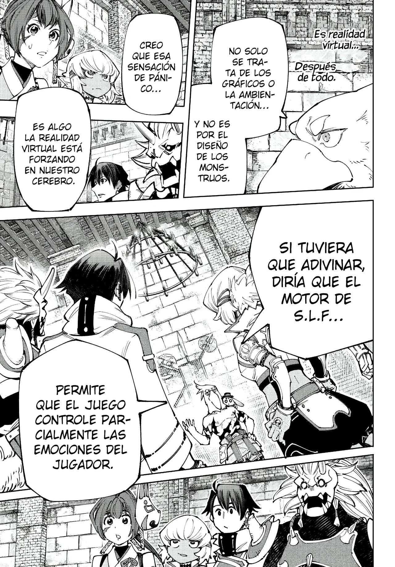 Página 16 del Manga