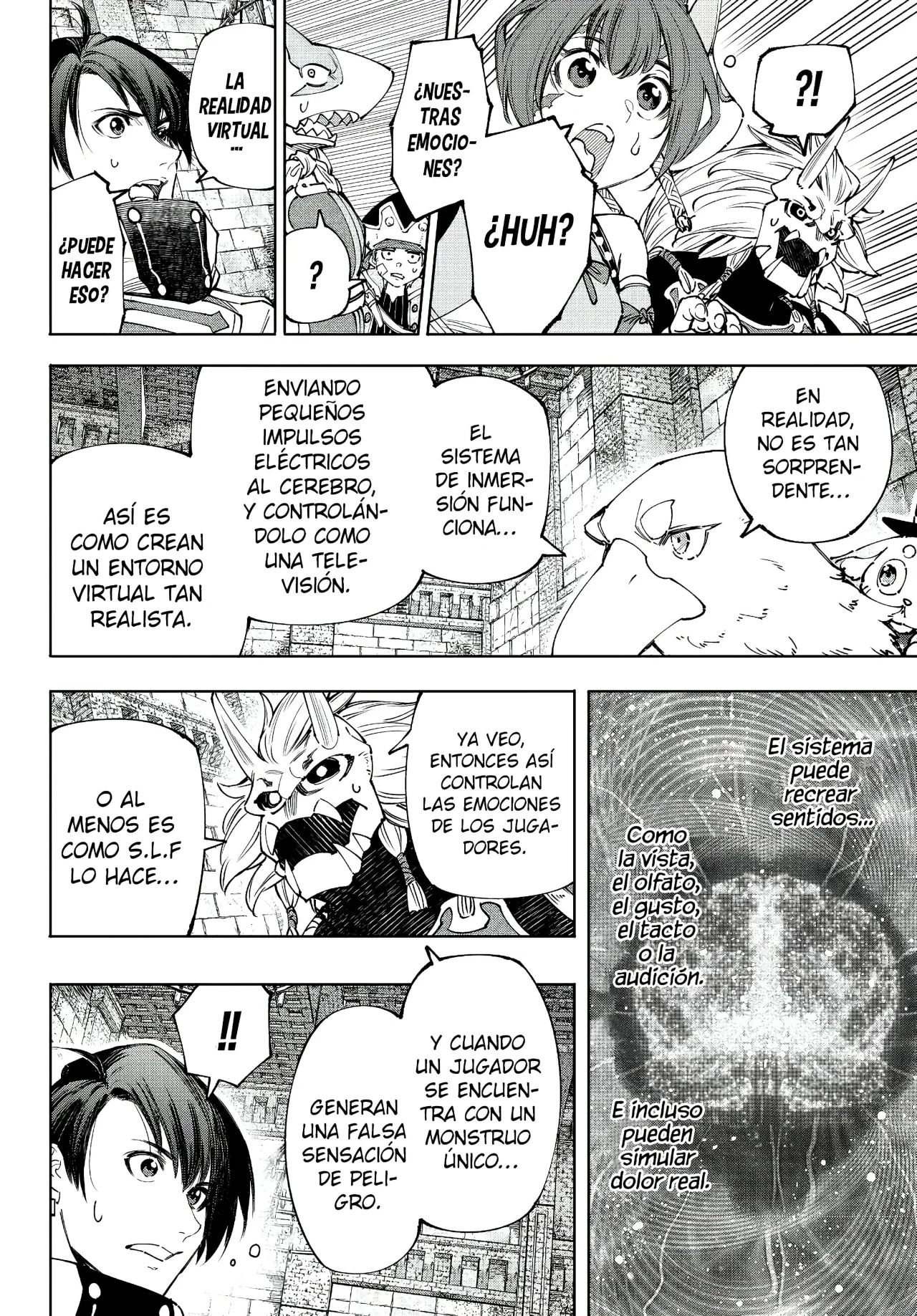 Página 17 del Manga