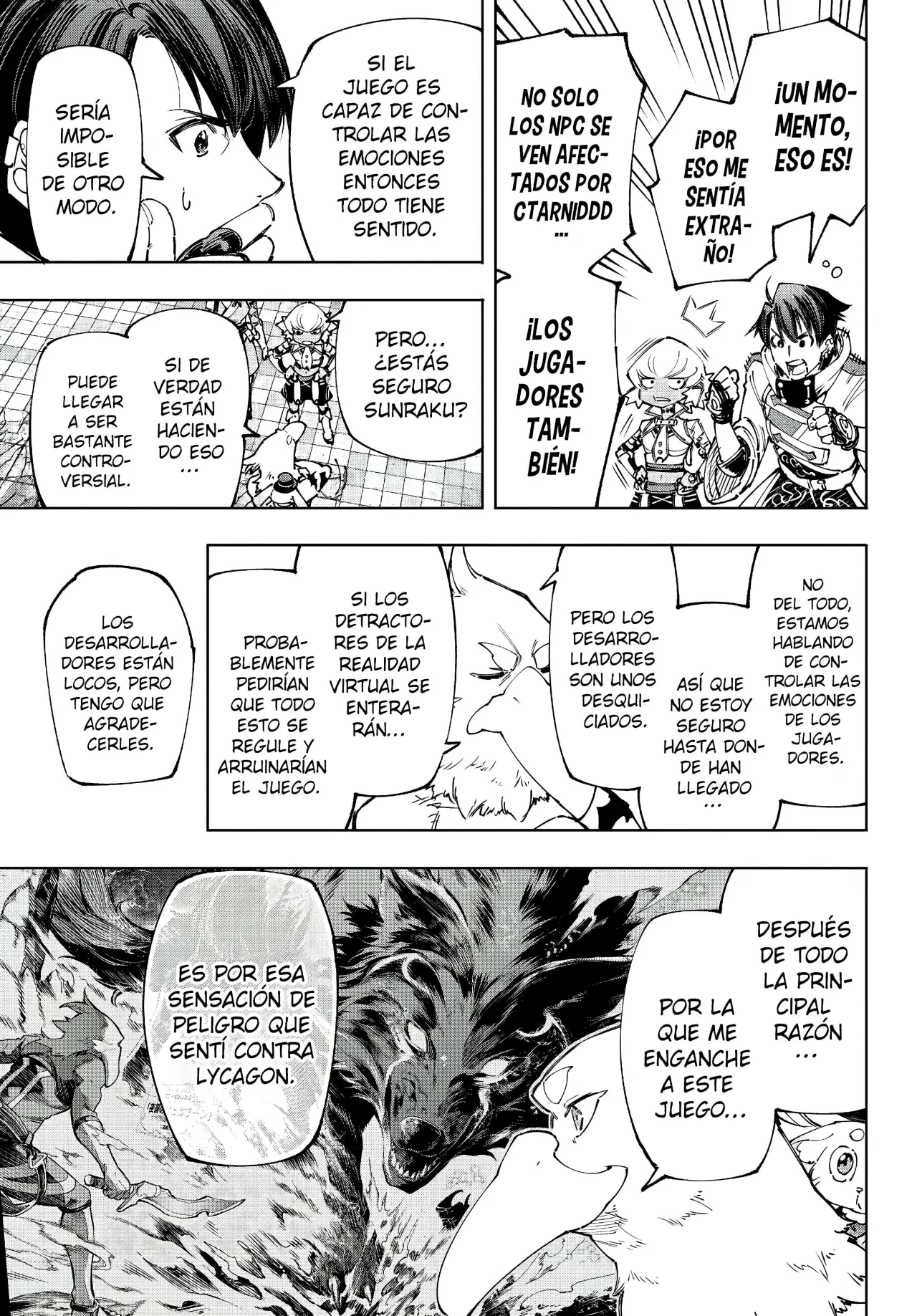 Página 18 del Manga