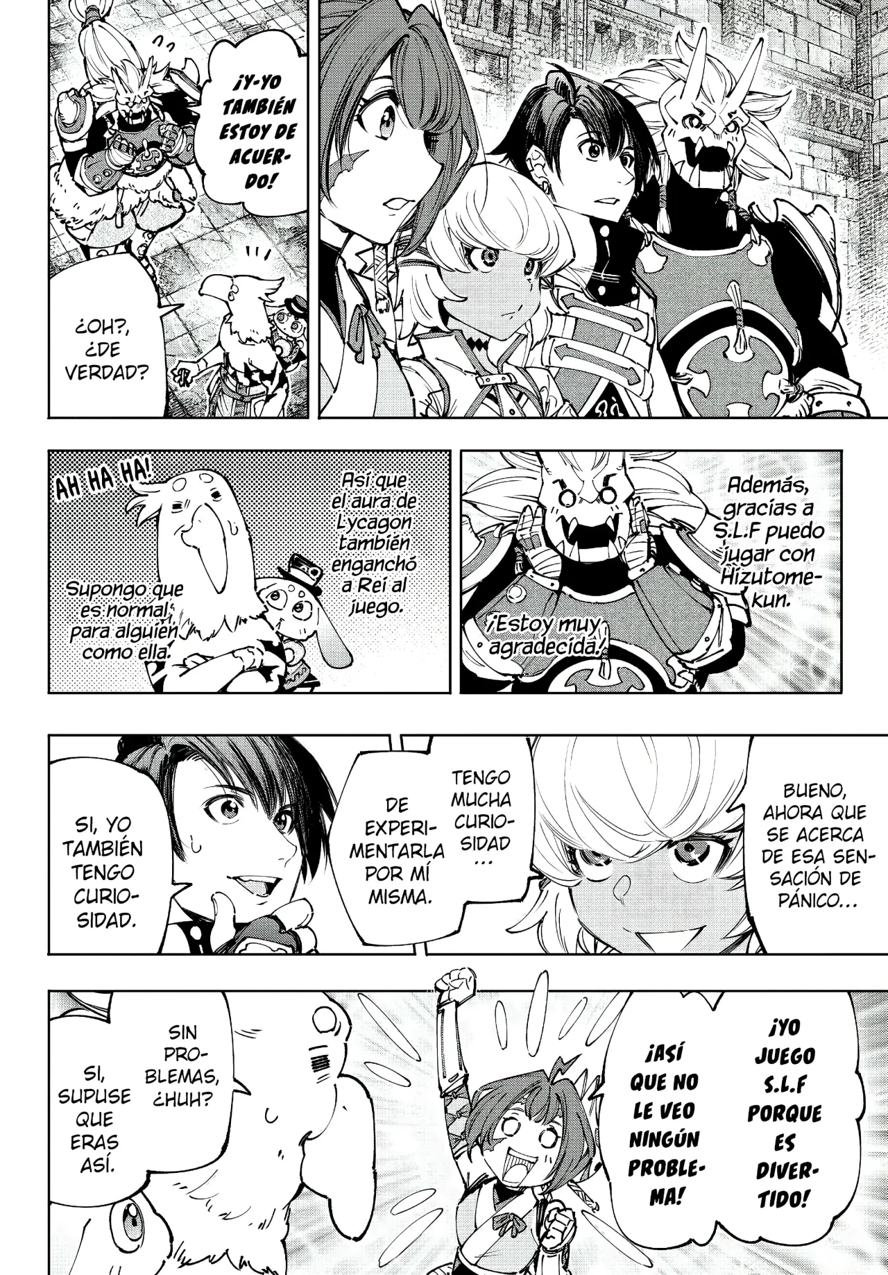 Página 19 del Manga