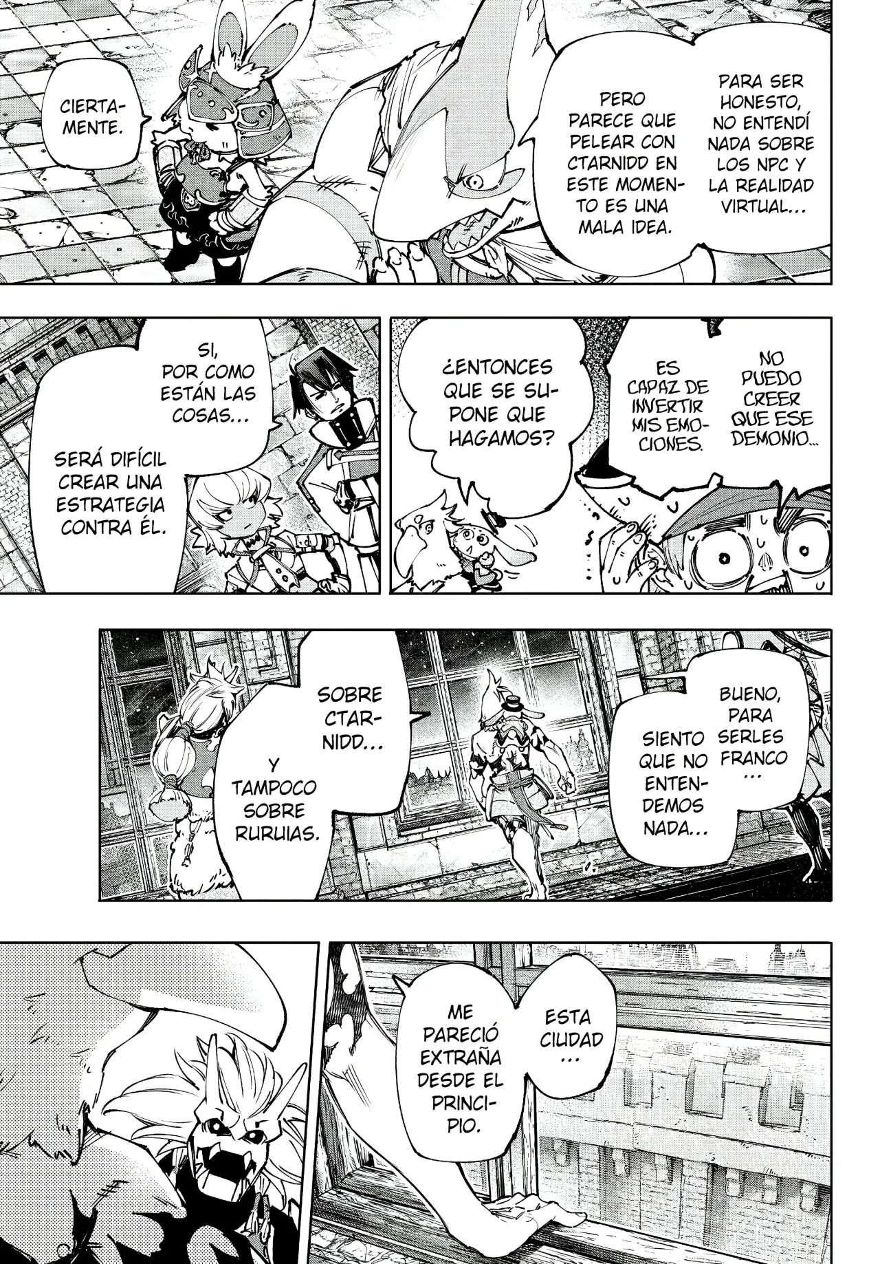 Página 20 del Manga