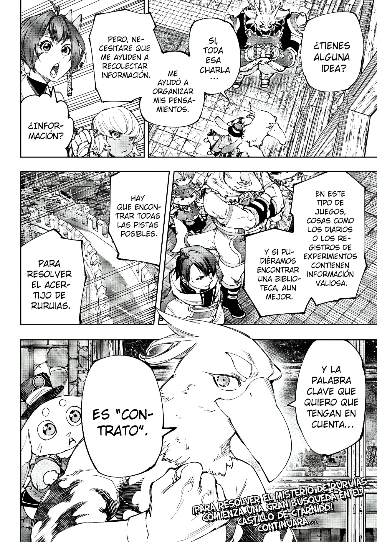Página 21 del Manga