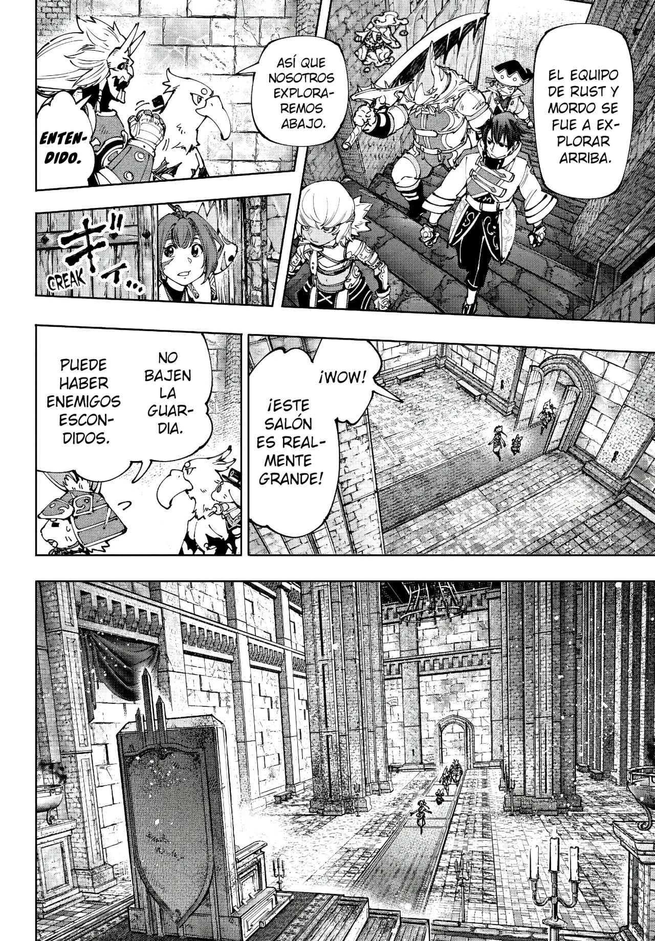 Página 5 del Manga