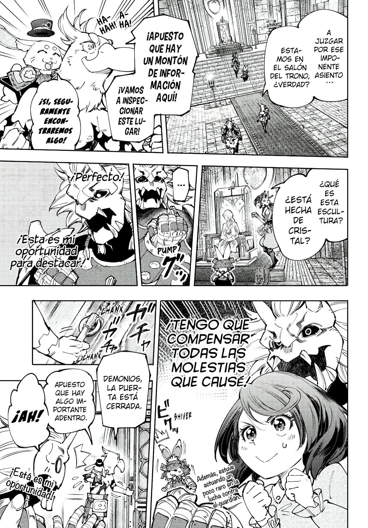 Página 6 del Manga