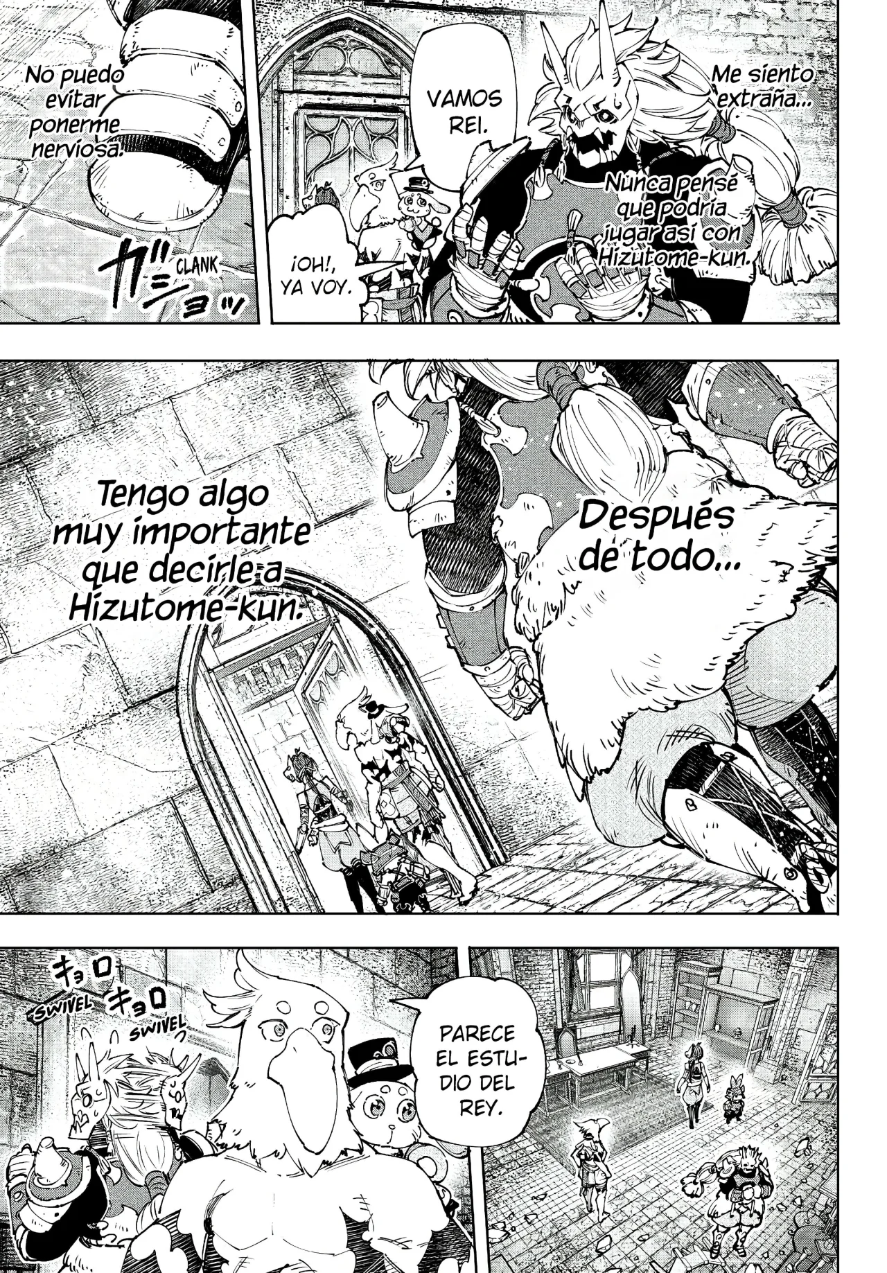 Página 8 del Manga
