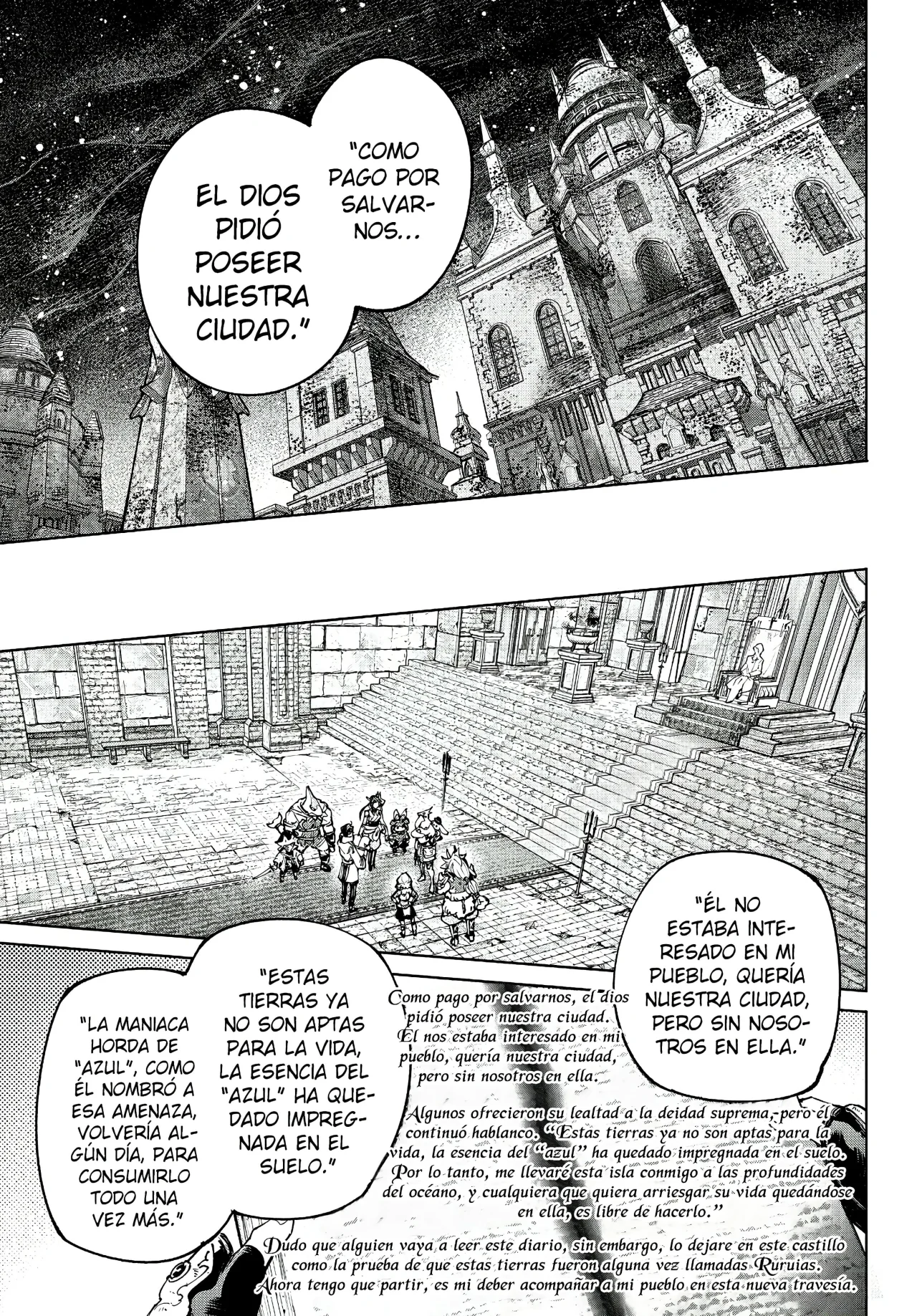 Página 16 del Manga