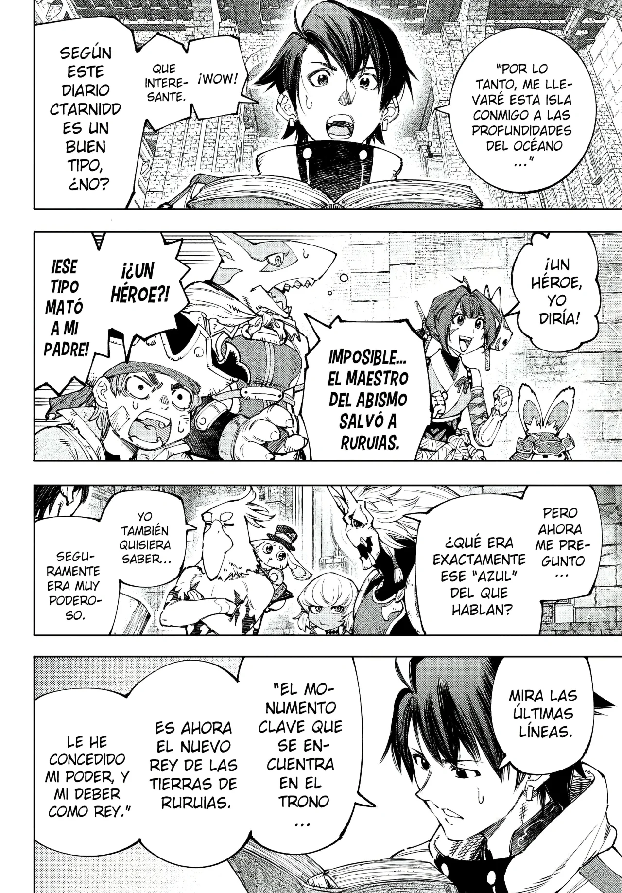 Página 17 del Manga