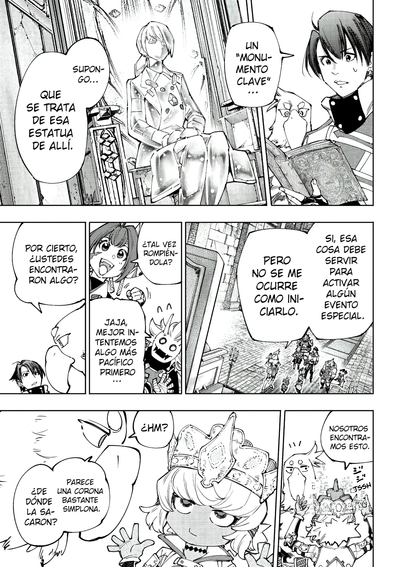 Página 18 del Manga