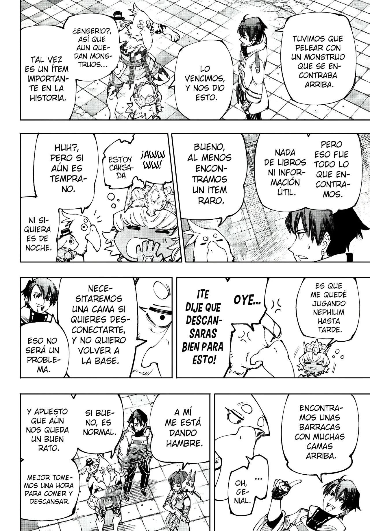 Página 19 del Manga