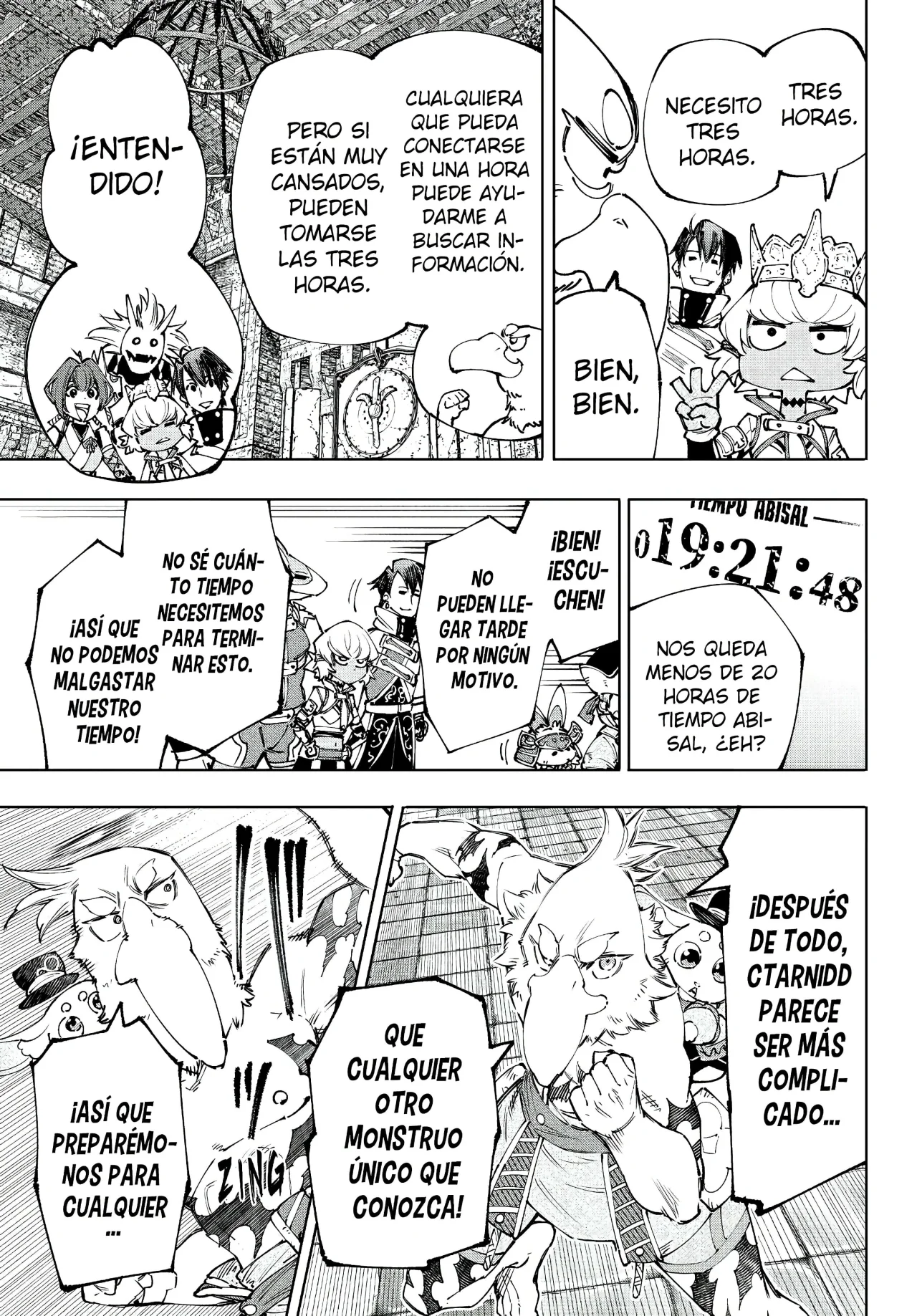 Página 20 del Manga