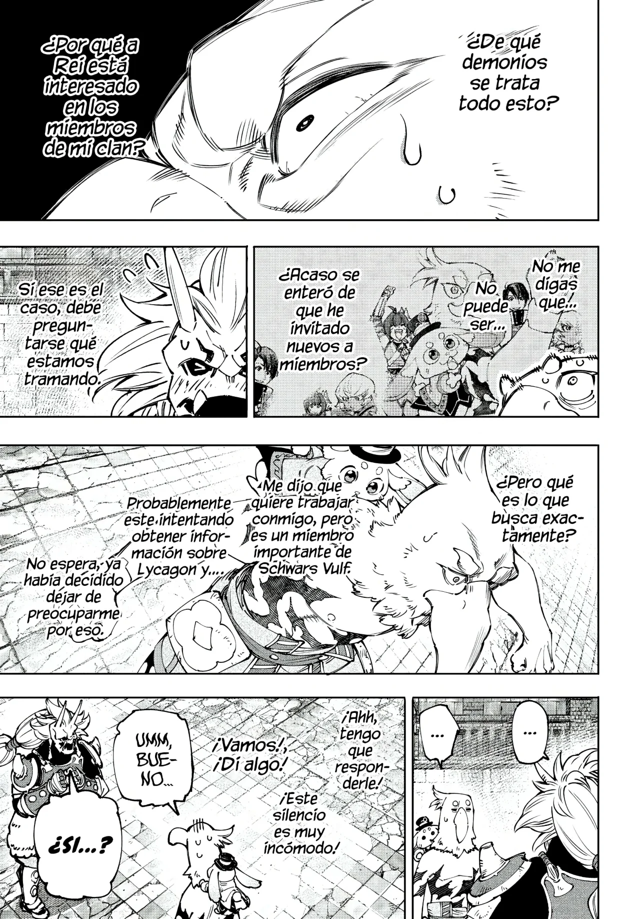 Página 6 del Manga