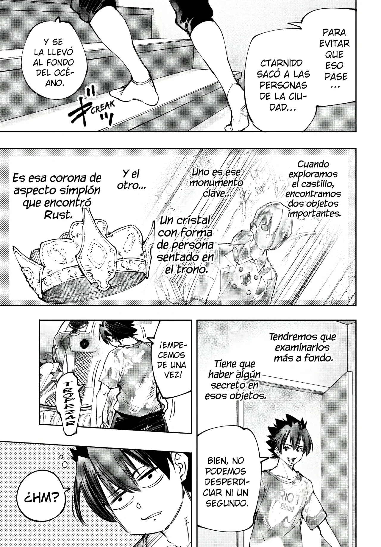 Página 12 del Manga