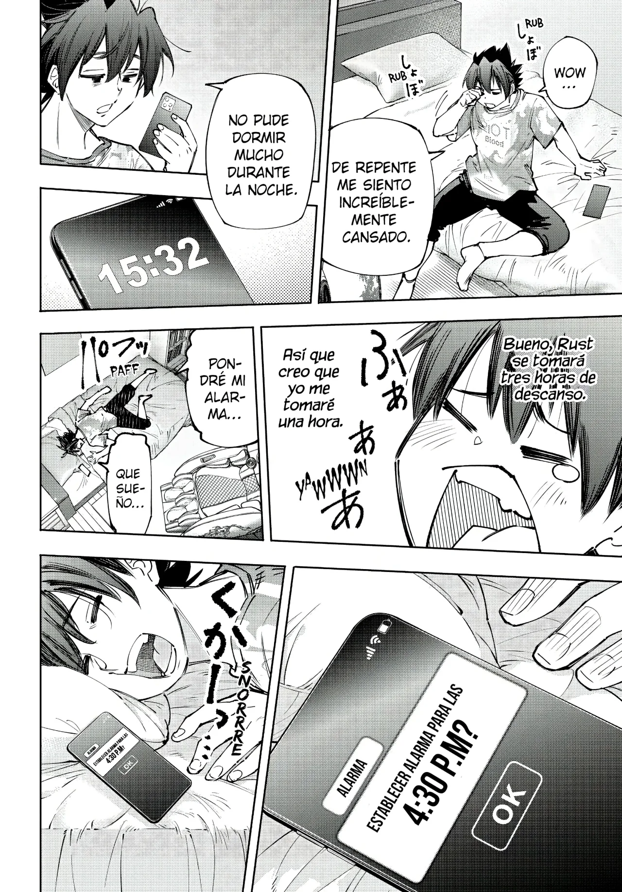 Página 13 del Manga