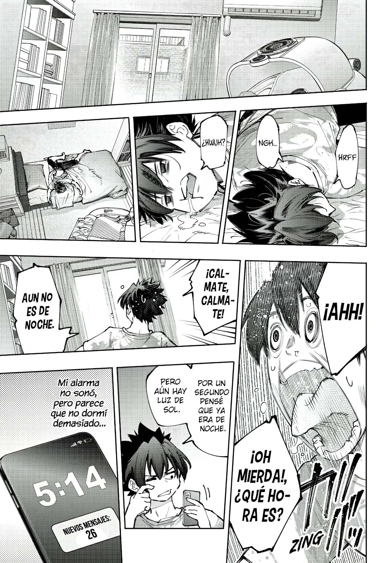 Página 14 del Manga