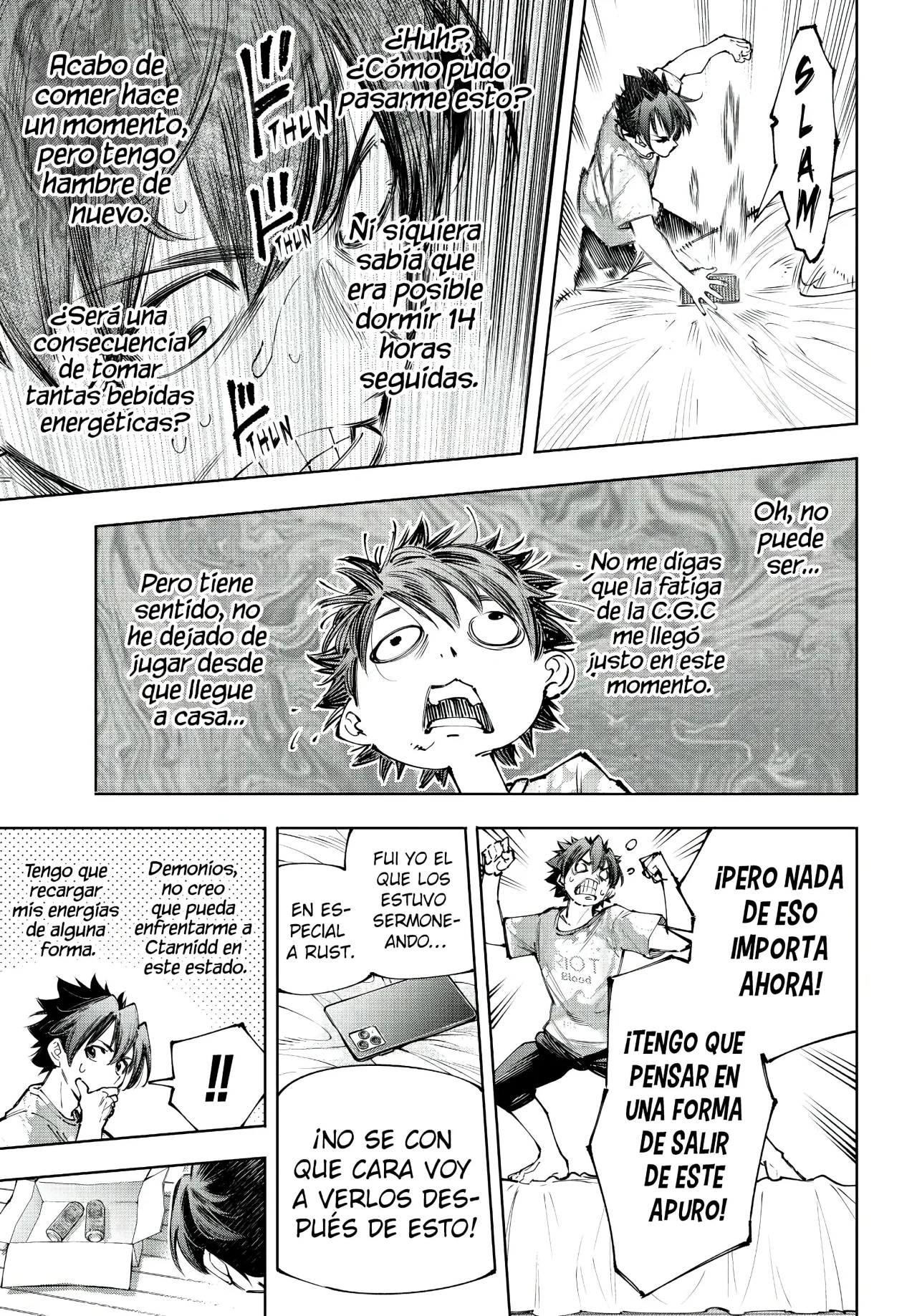 Página 16 del Manga
