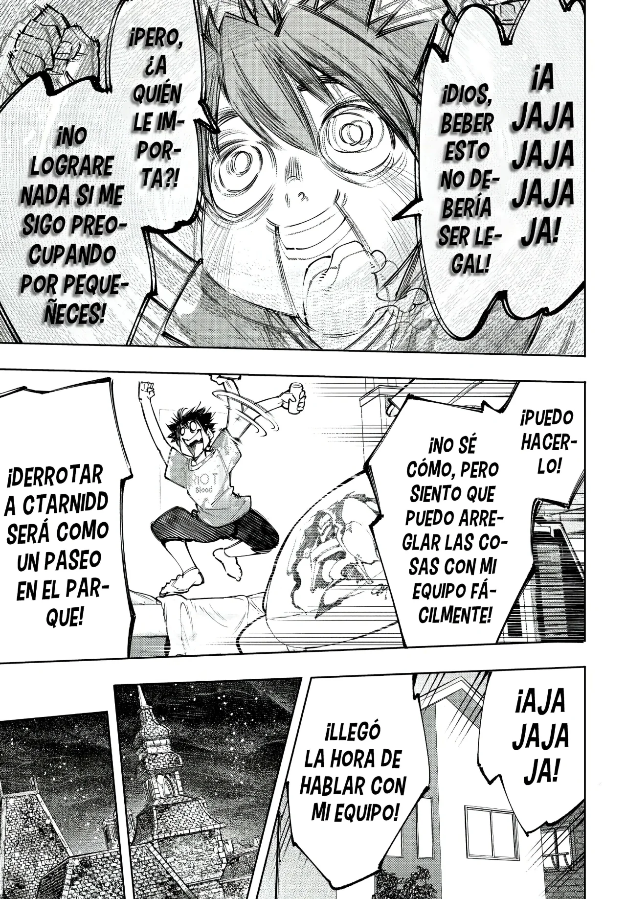 Página 18 del Manga