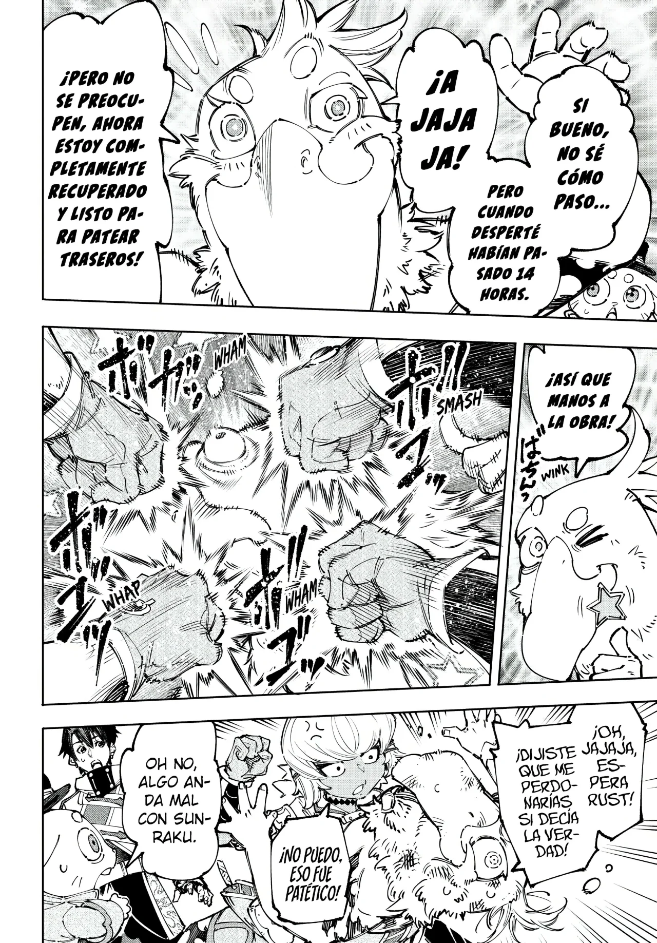 Página 19 del Manga