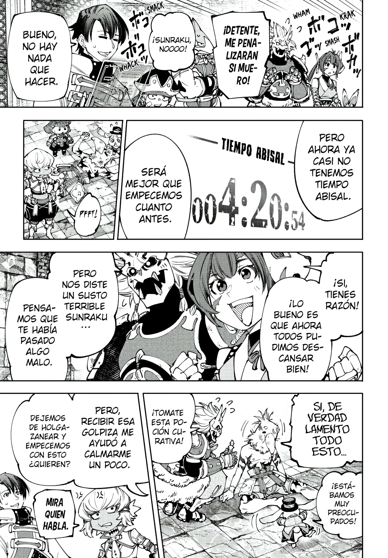 Página 20 del Manga