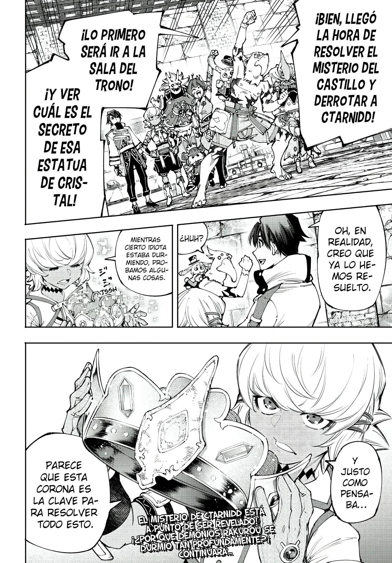 Página 21 del Manga