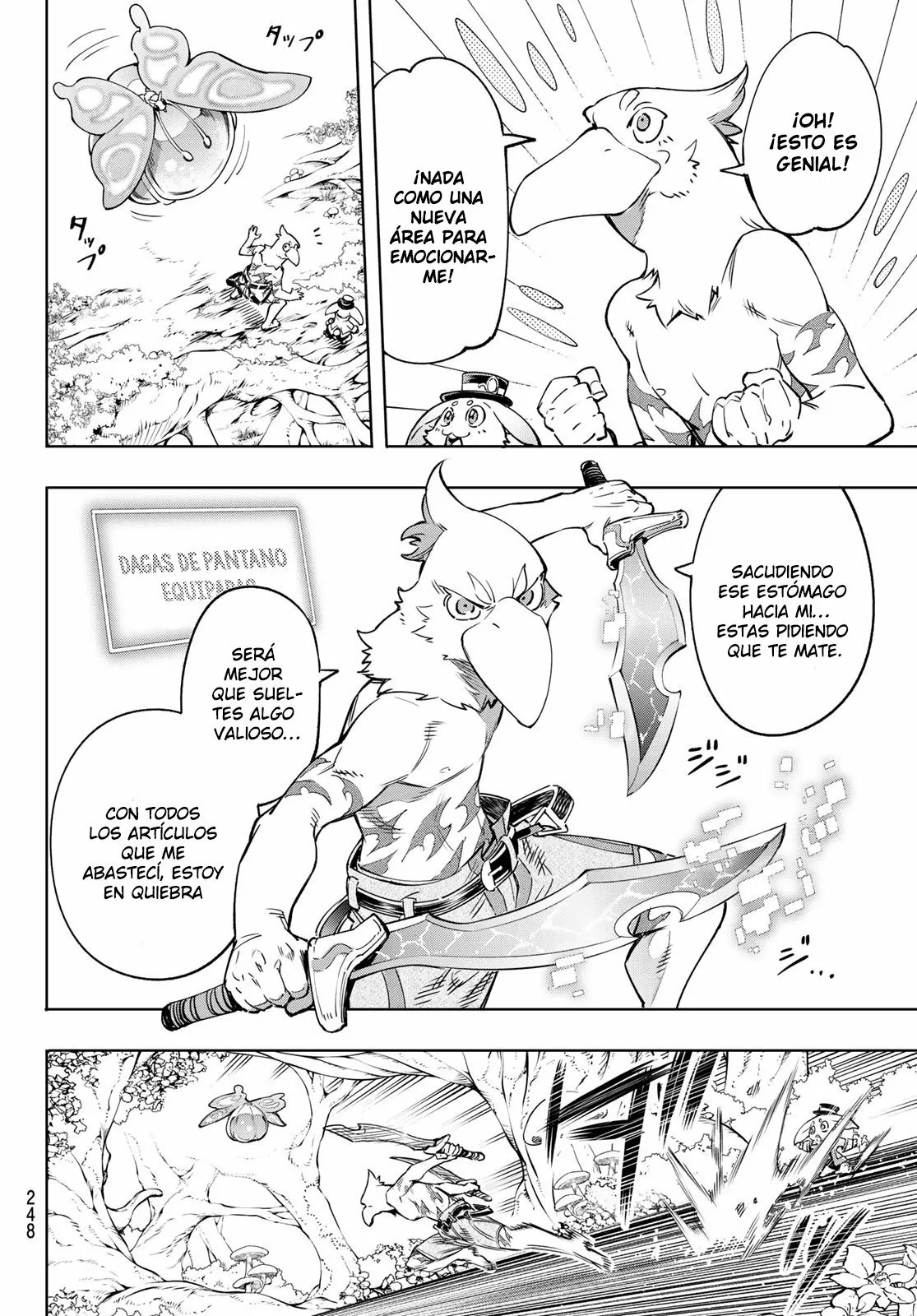 Página 14 del Manga