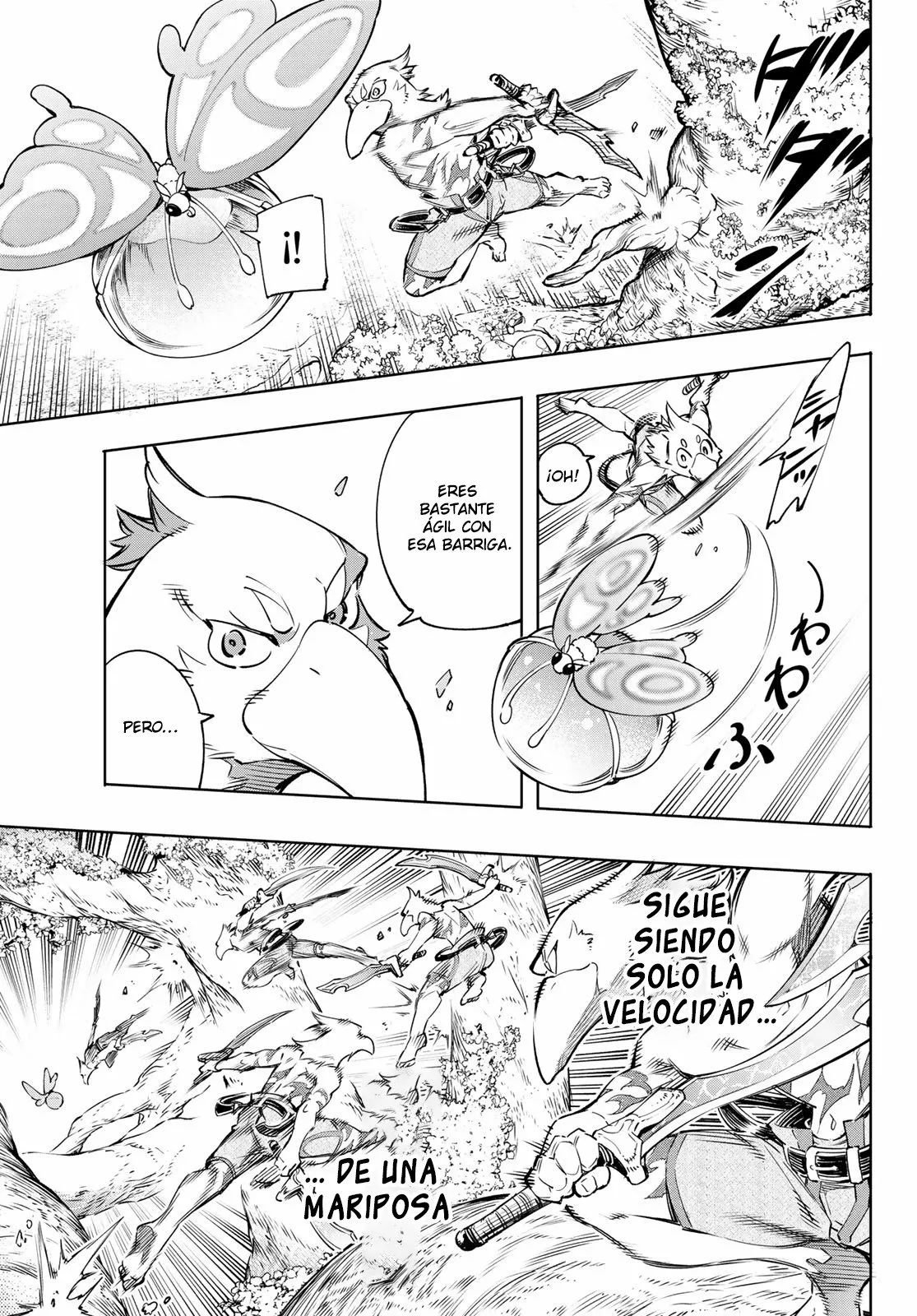Página 15 del Manga