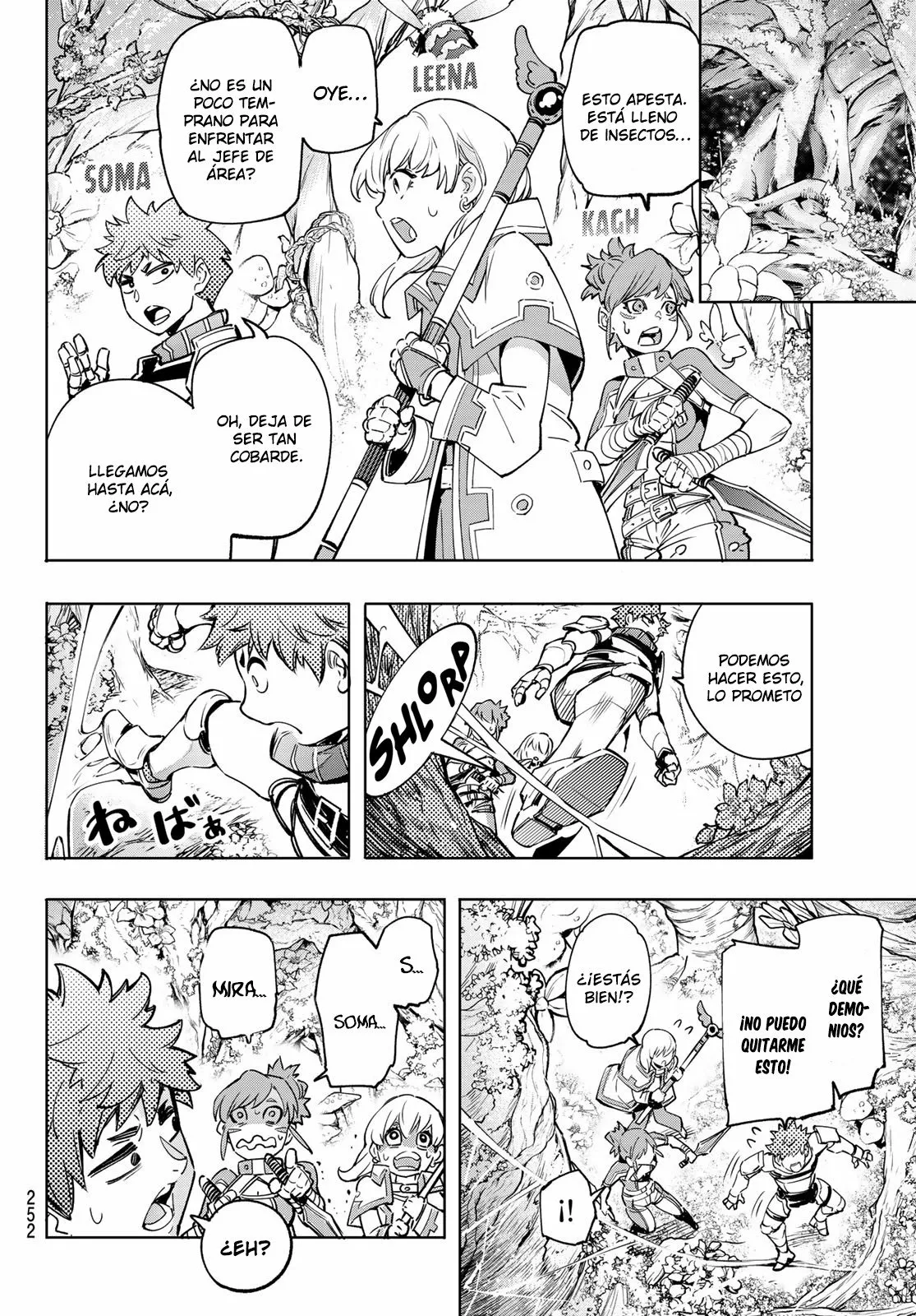 Página 18 del Manga