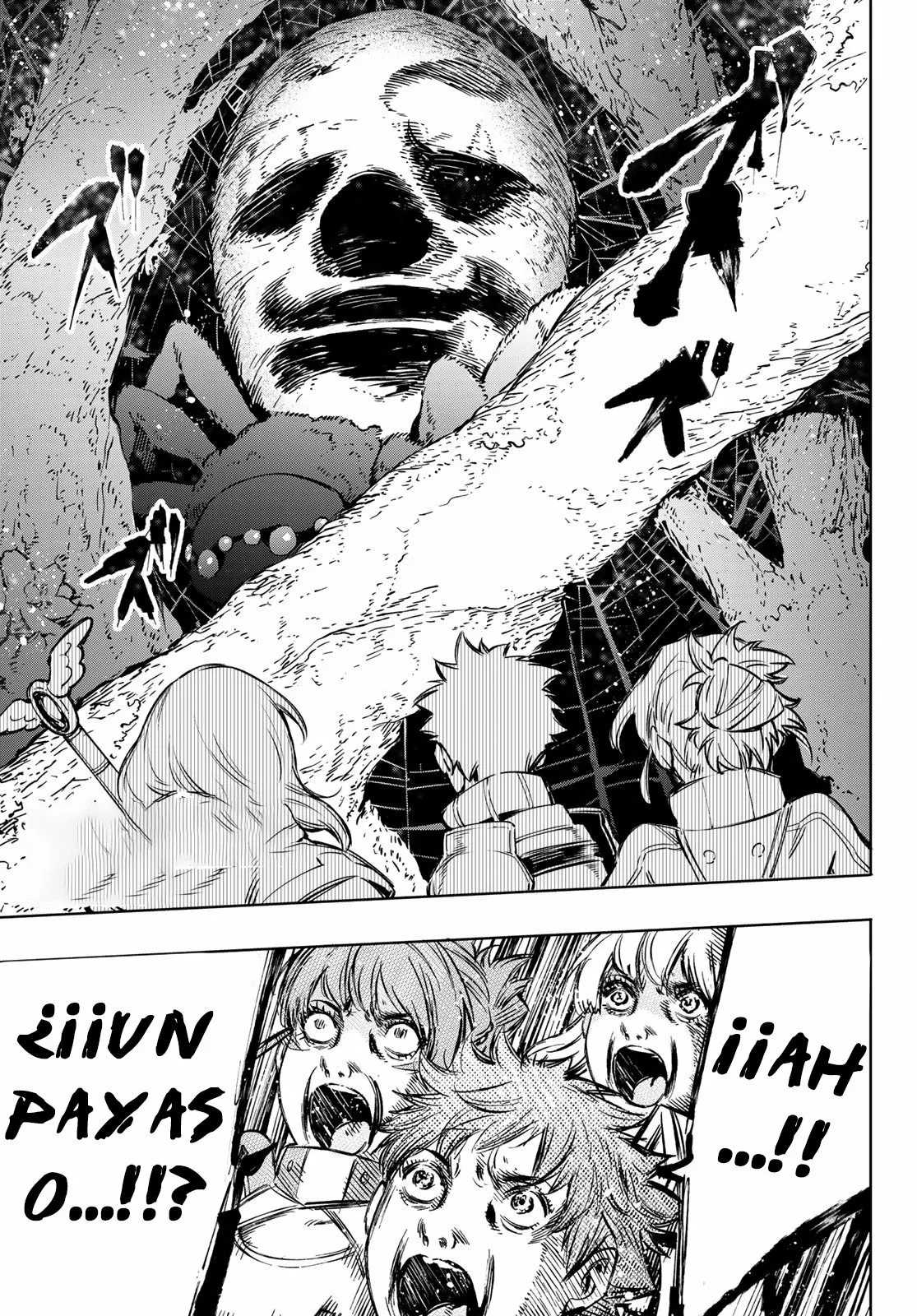 Página 19 del Manga