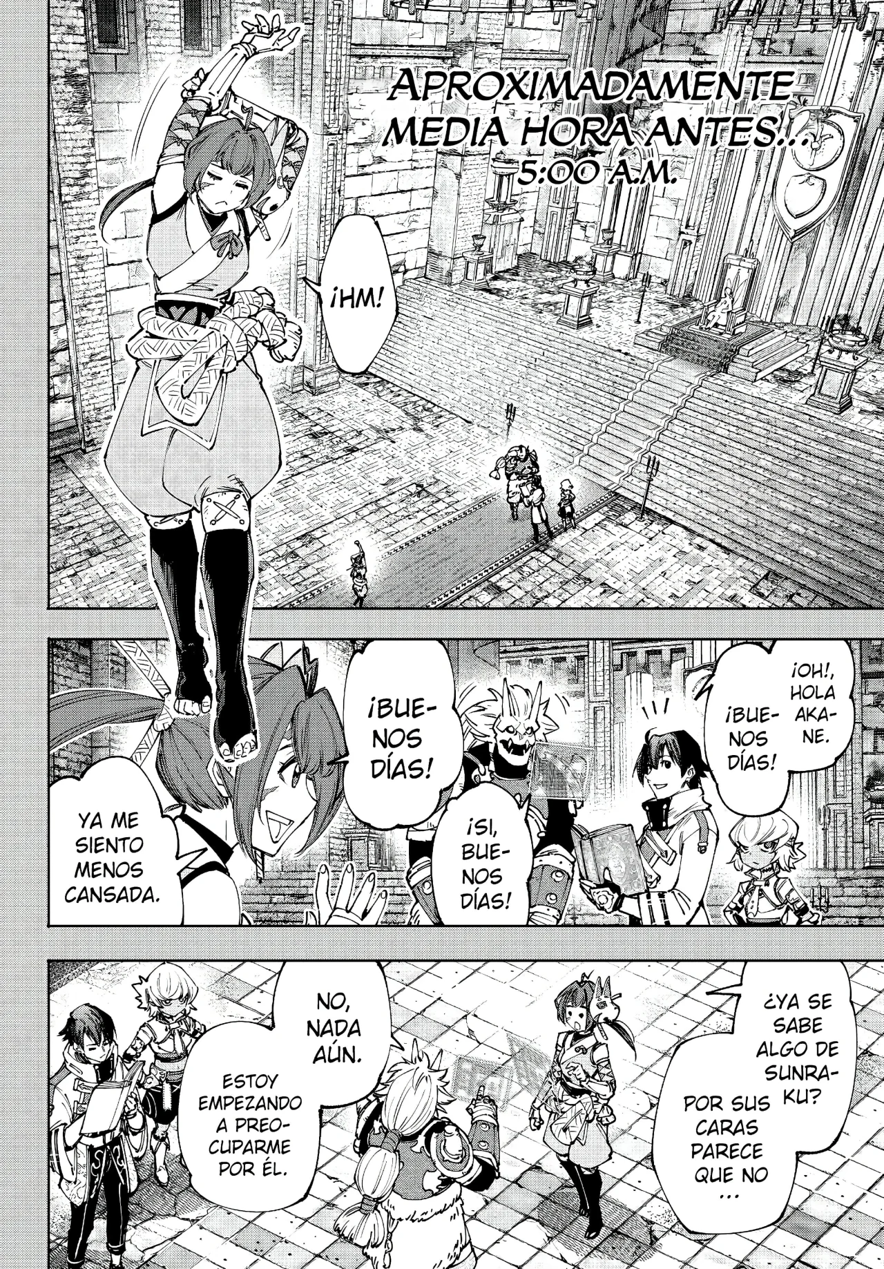 Página 5 del Manga