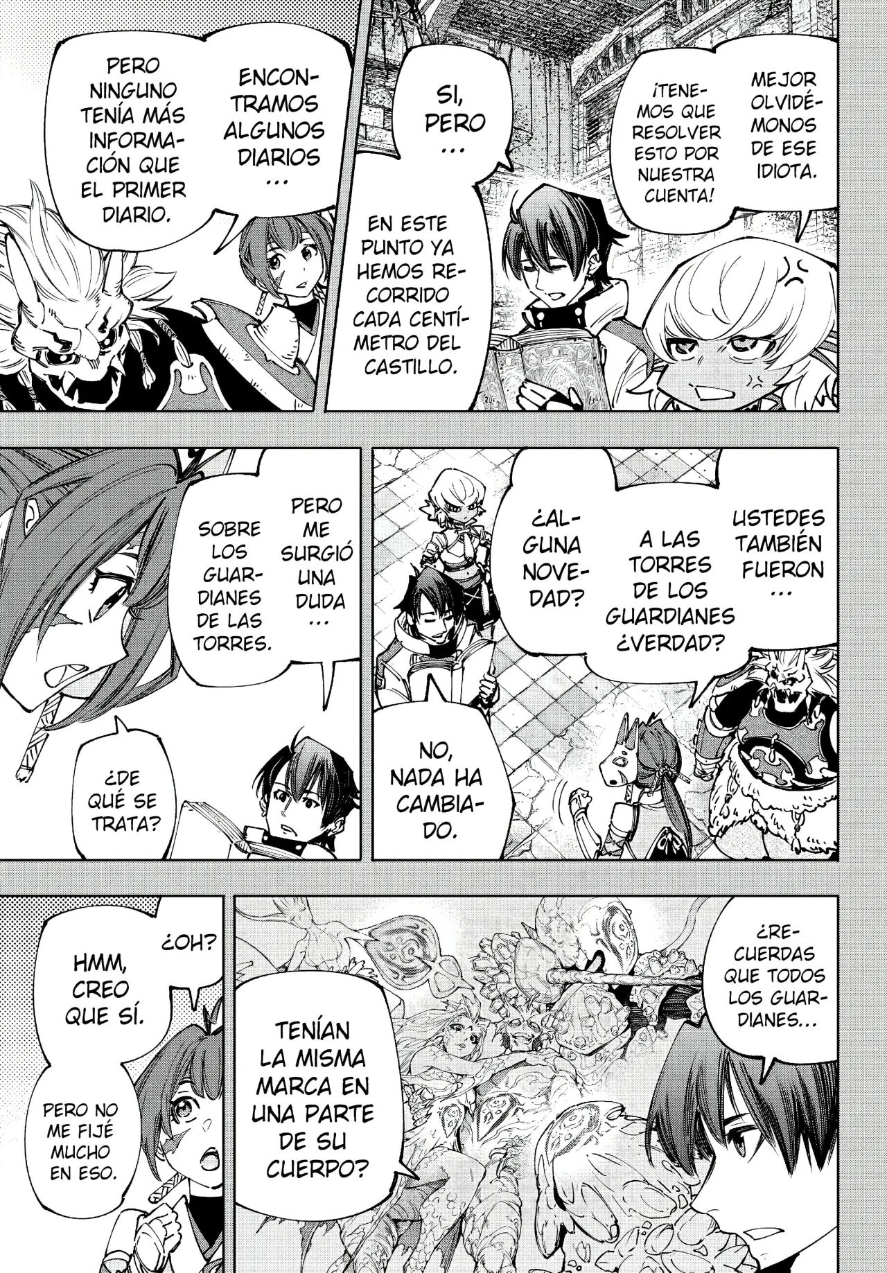 Página 6 del Manga