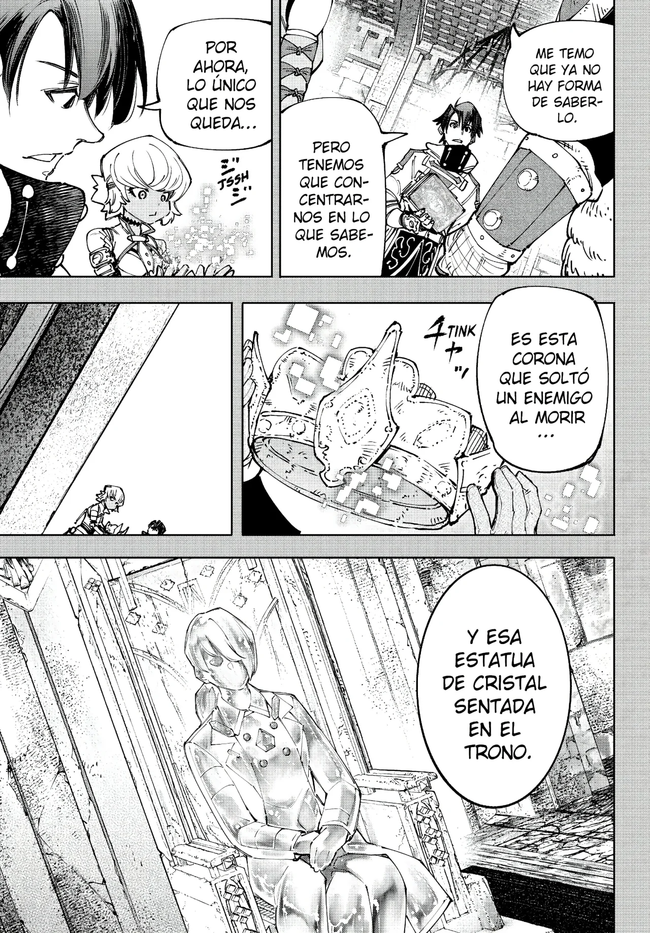 Página 8 del Manga