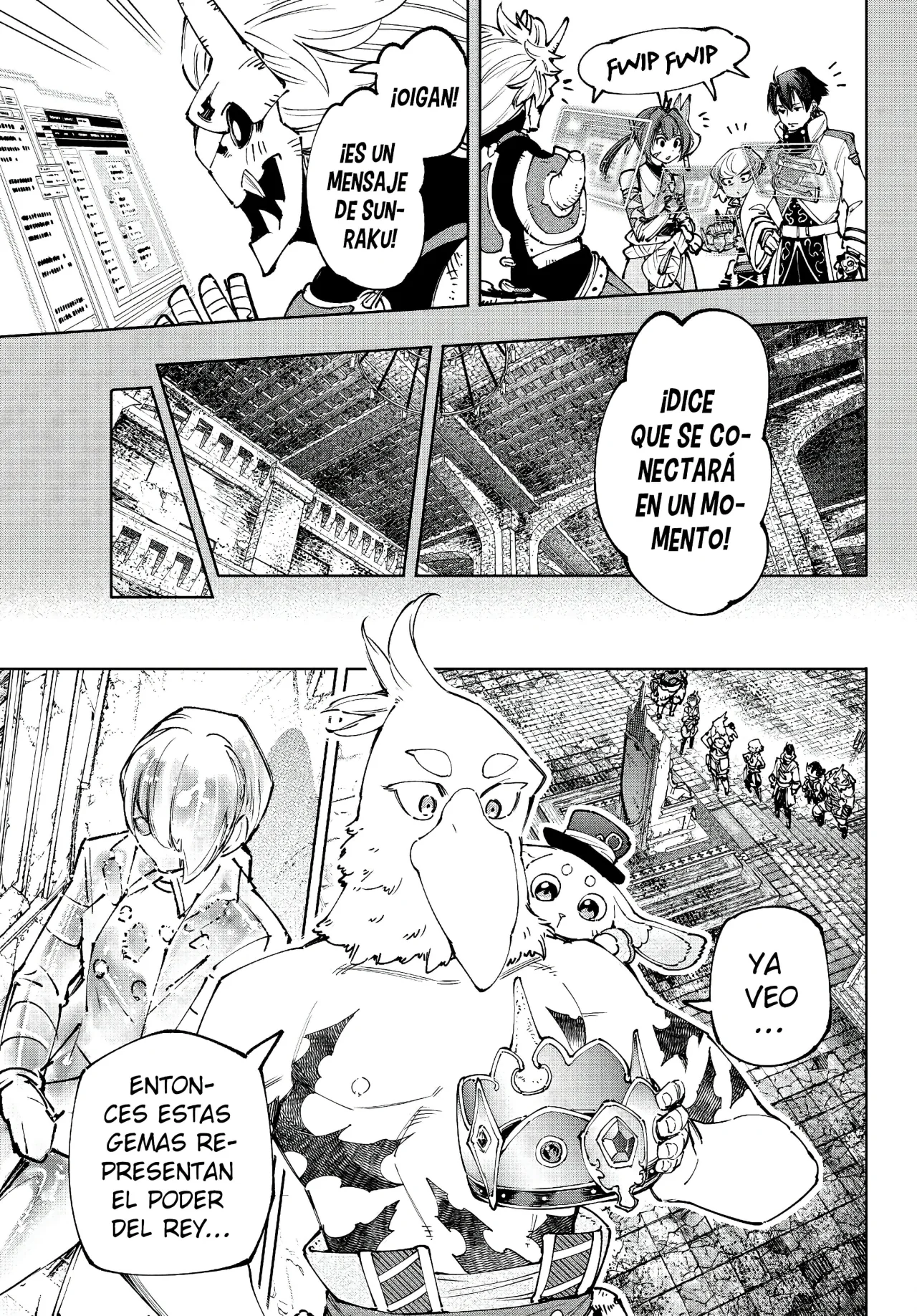 Página 14 del Manga