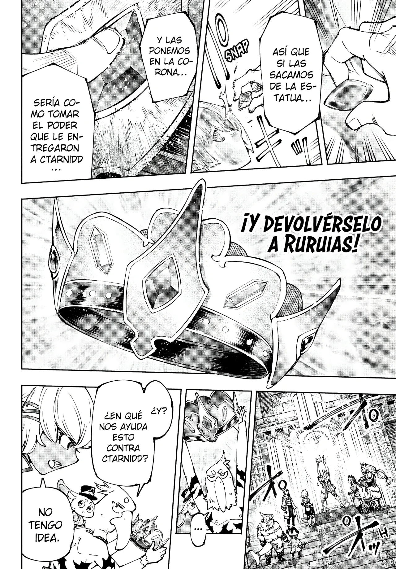 Página 15 del Manga