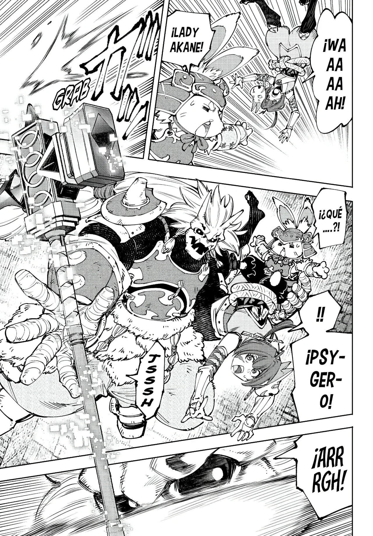 Página 6 del Manga
