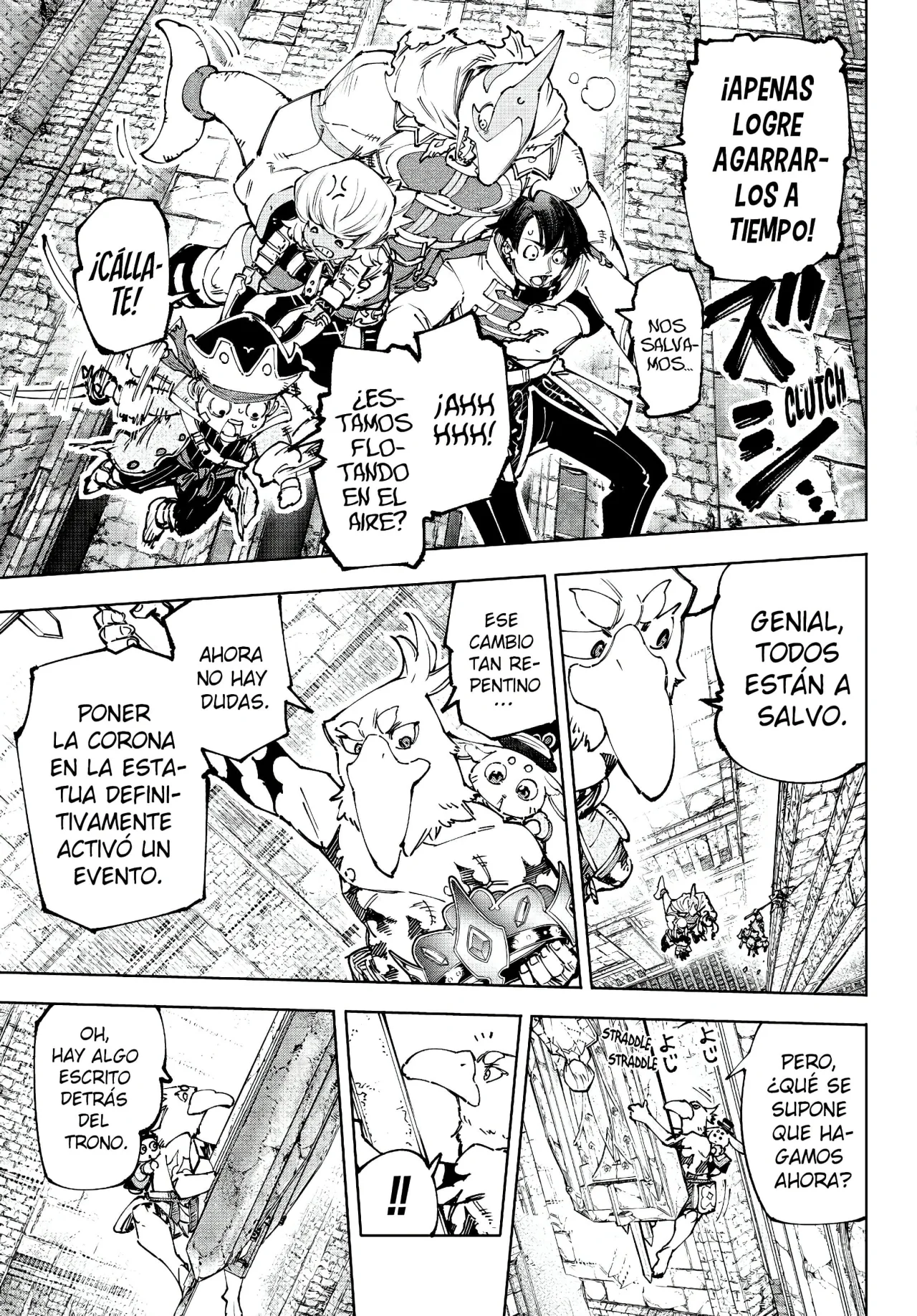 Página 8 del Manga