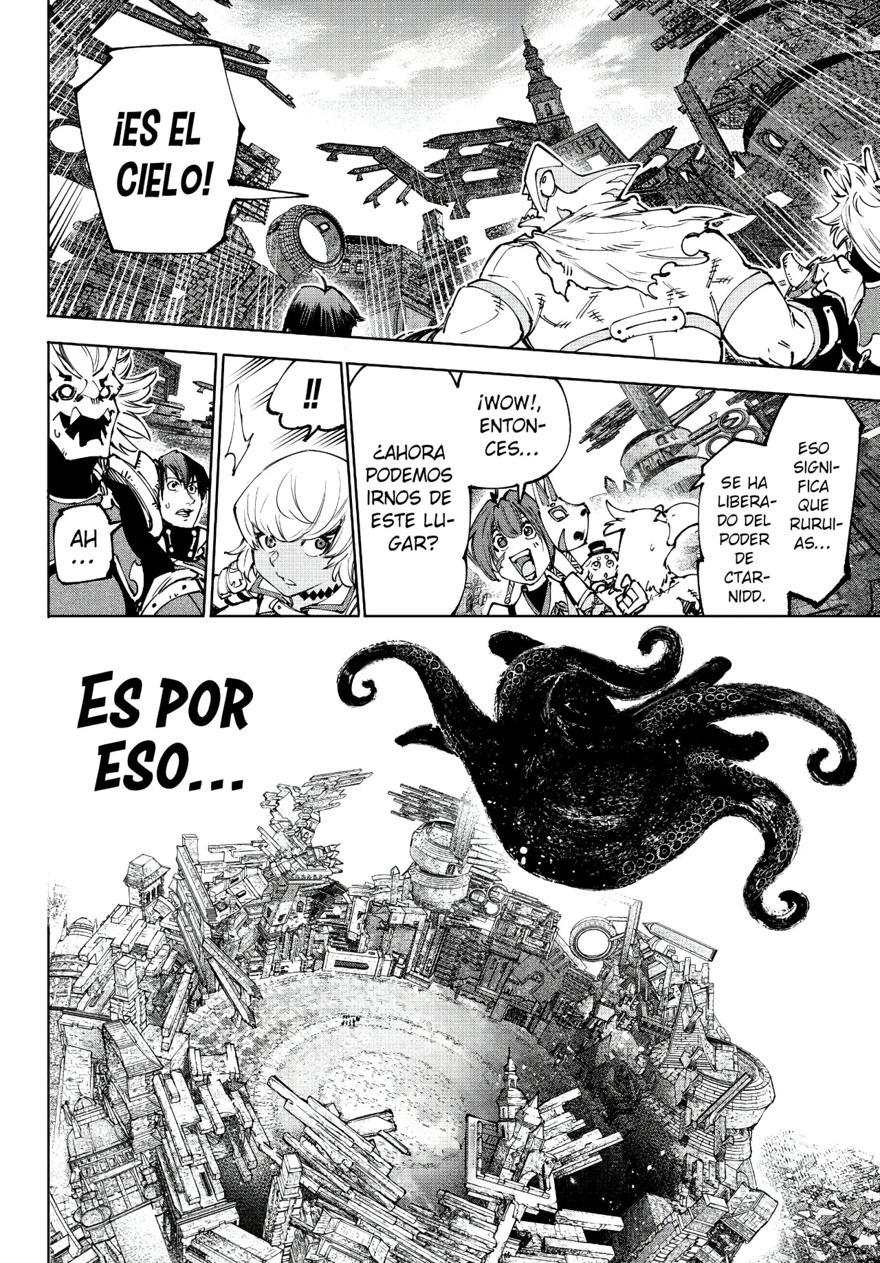 Página 15 del Manga