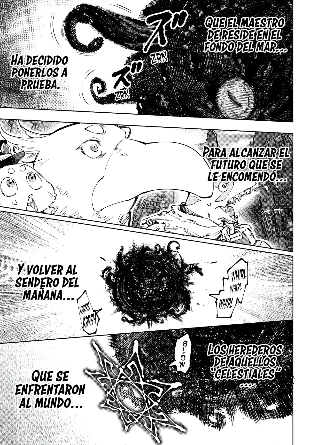 Página 16 del Manga