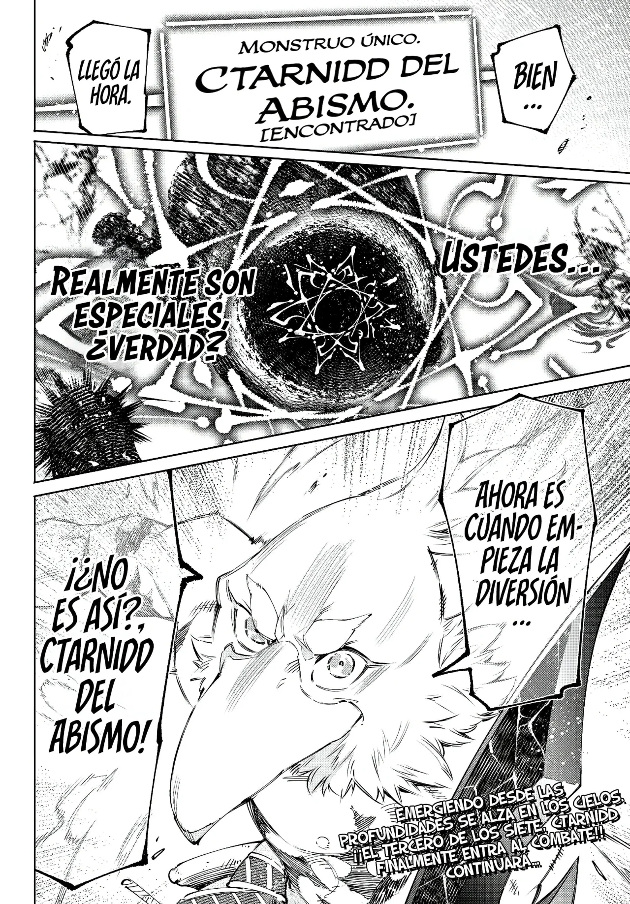 Página 20 del Manga