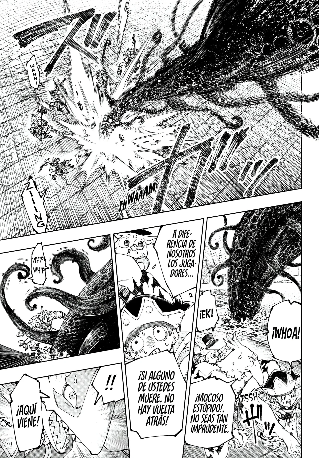 Página 8 del Manga