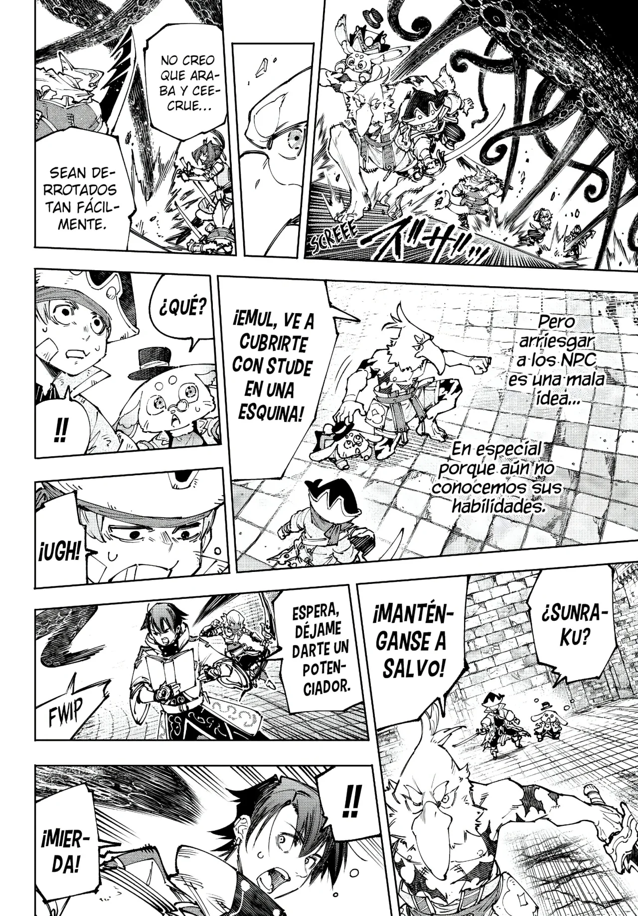 Página 13 del Manga