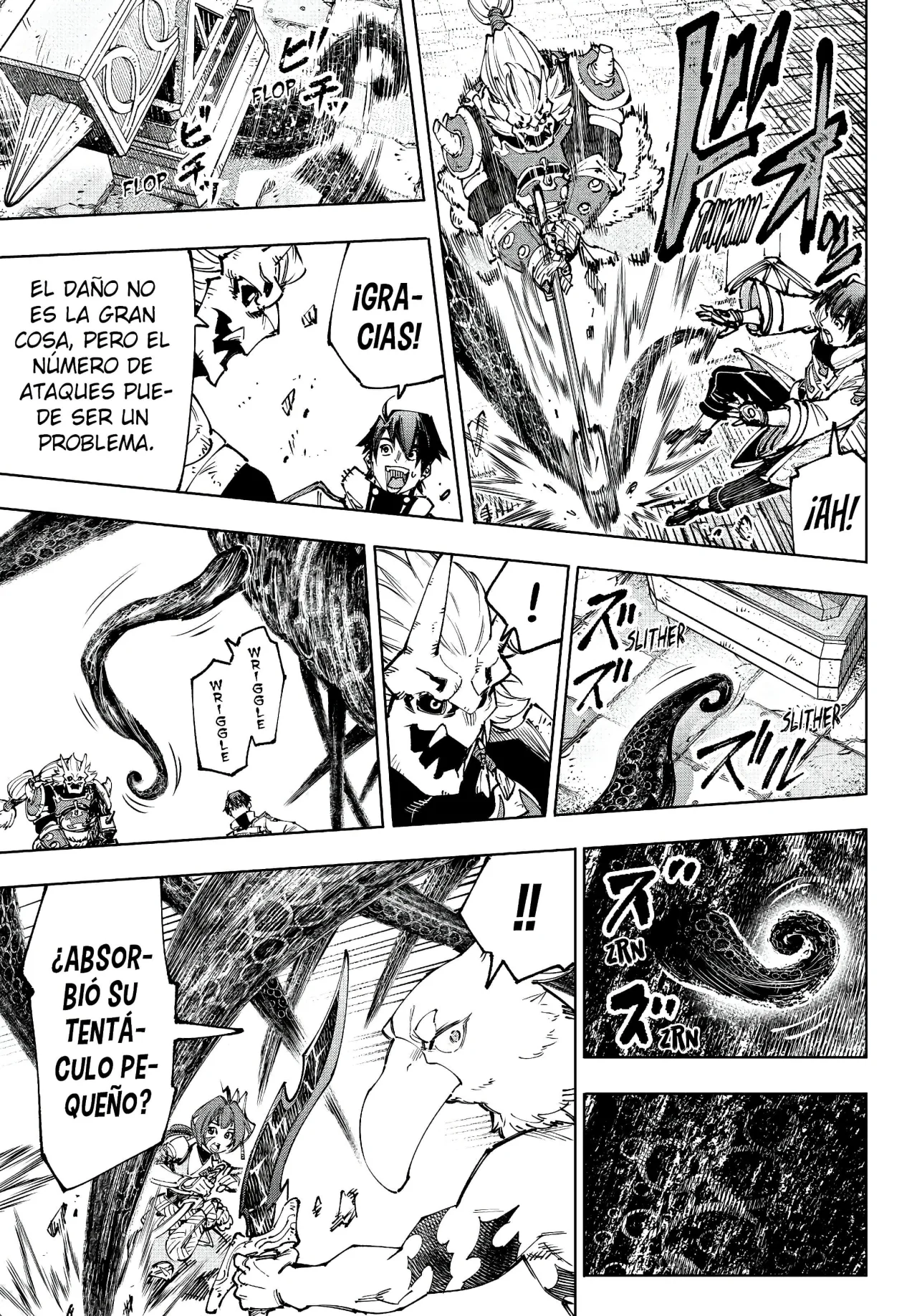 Página 14 del Manga