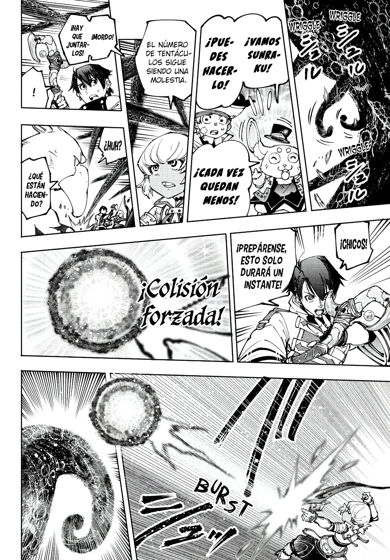 Página 17 del Manga